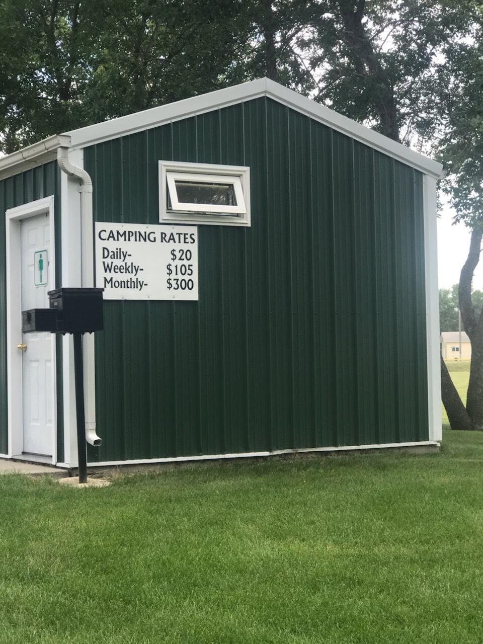 Munich Campgrounds Munich, ND EV Station