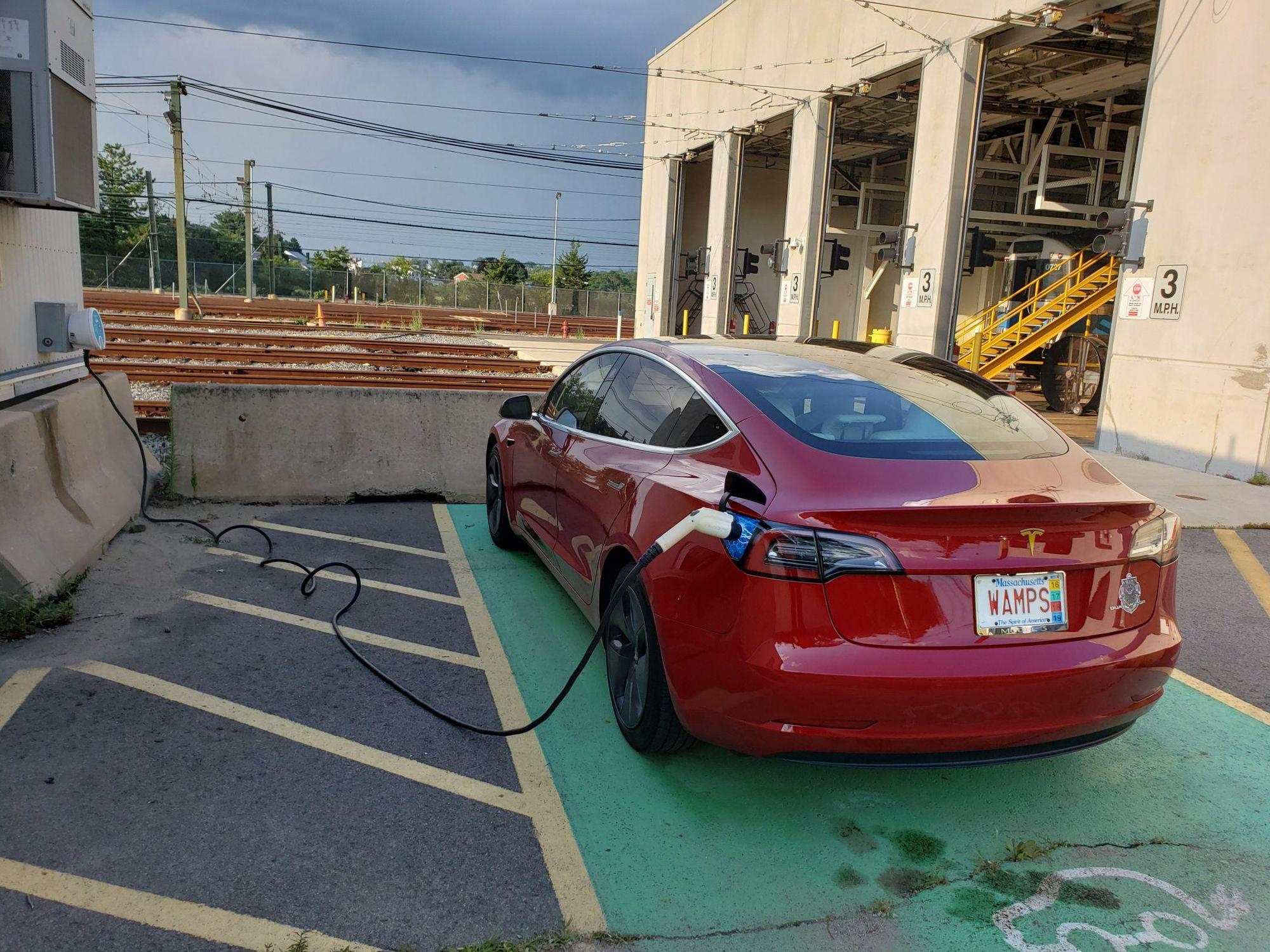 Orient Heights Carhouse Boston, MA EV Station