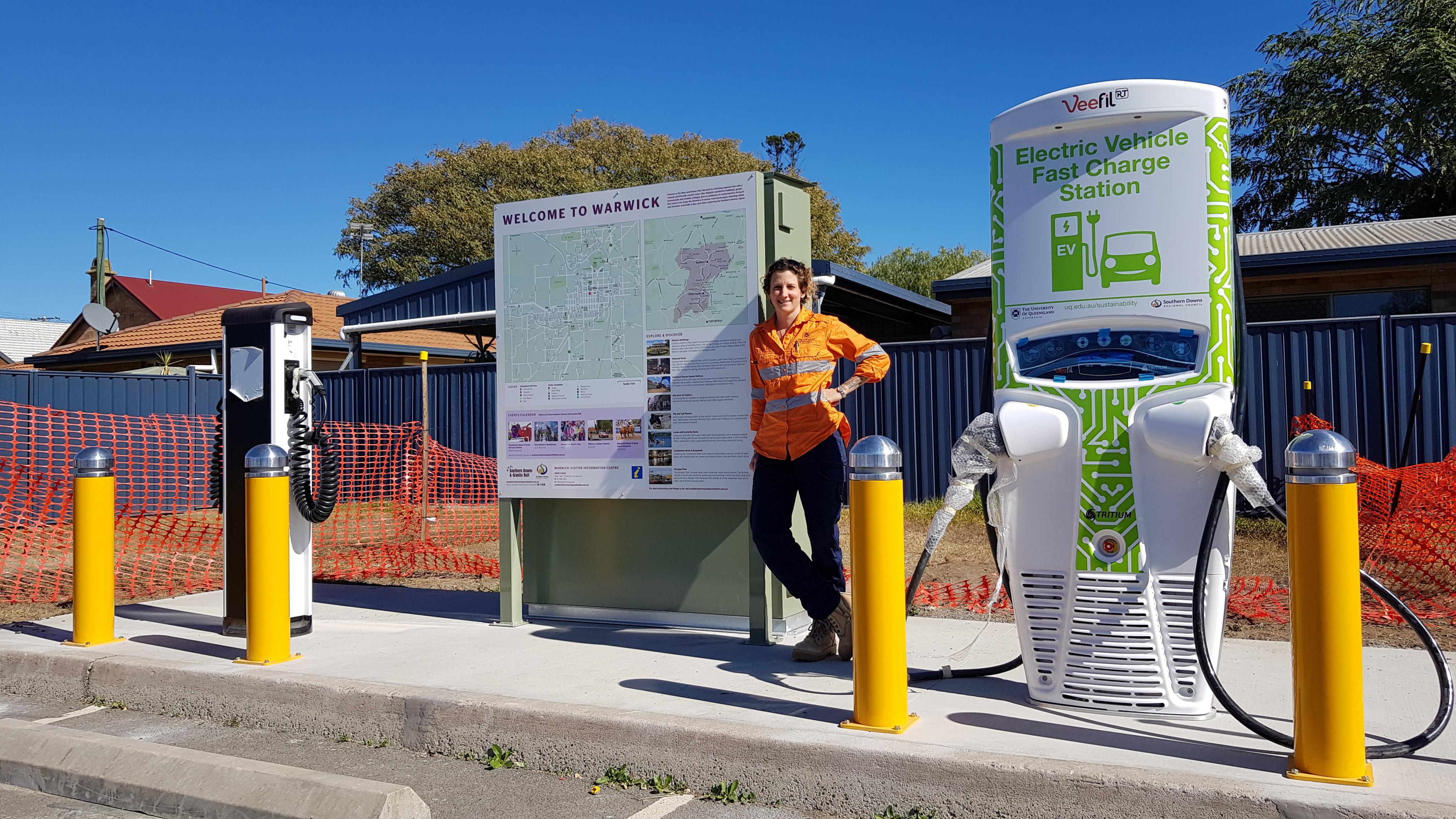 Warwick UQ / SDRC Acacia Ave Car Park PlugShare