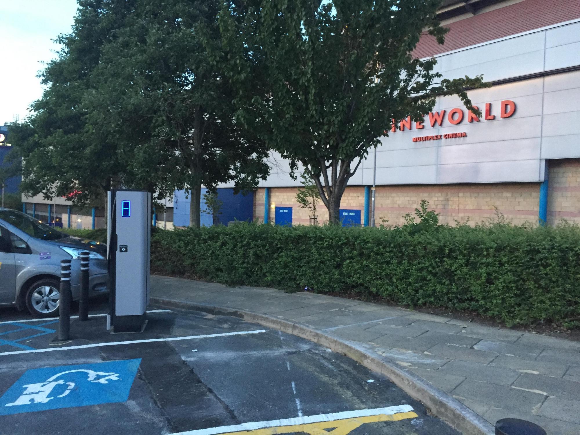 Vicar Lane Car Park Bradford Interchange, Bridge St, Bradford BD1 1TU