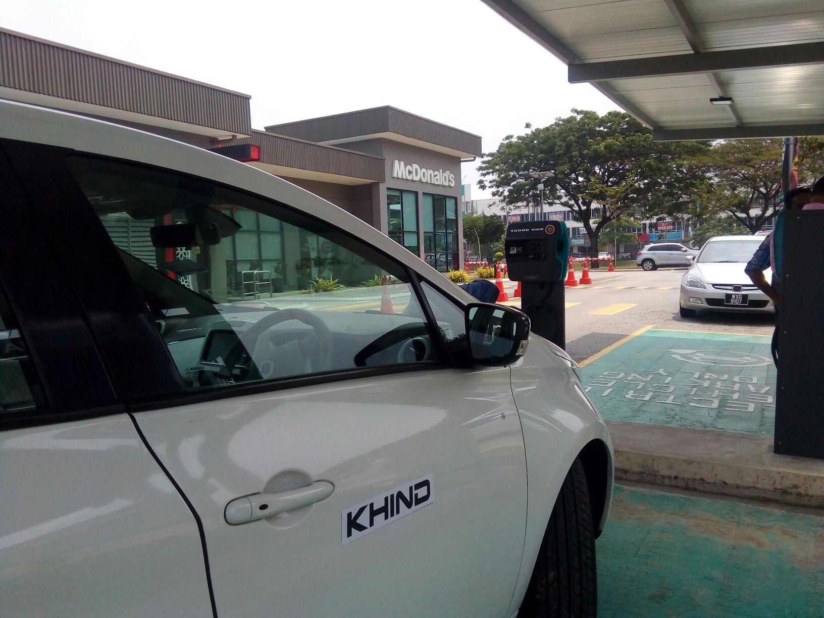 Mcdonalds Drive Thru Khind Setia Alam Plugshare