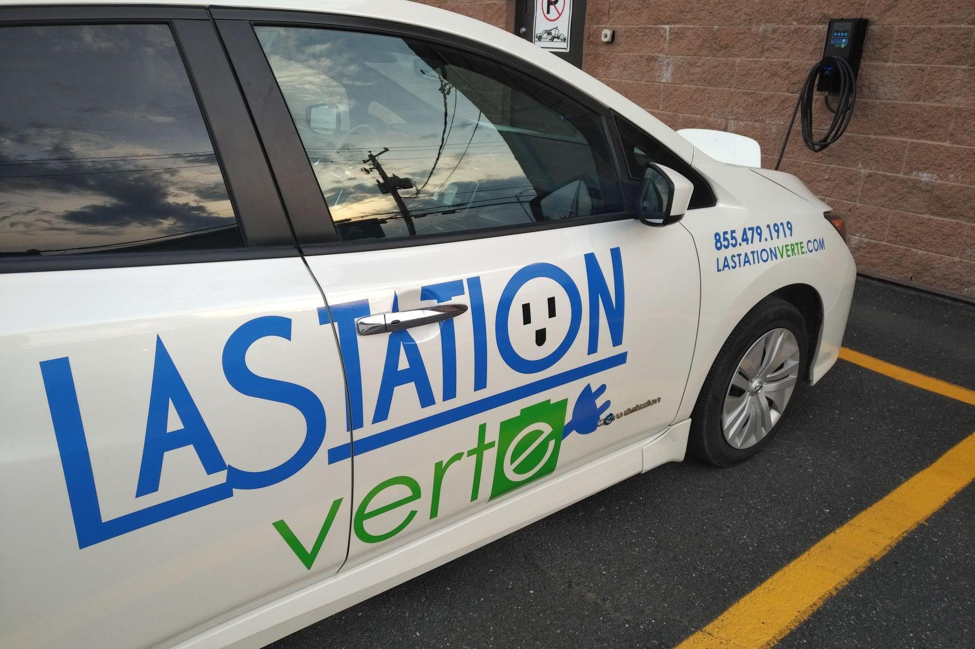 Patry pneus et mécanique Drummondville, QC EV Station Patry pneus et mécanique Drummondville, QC EV Station