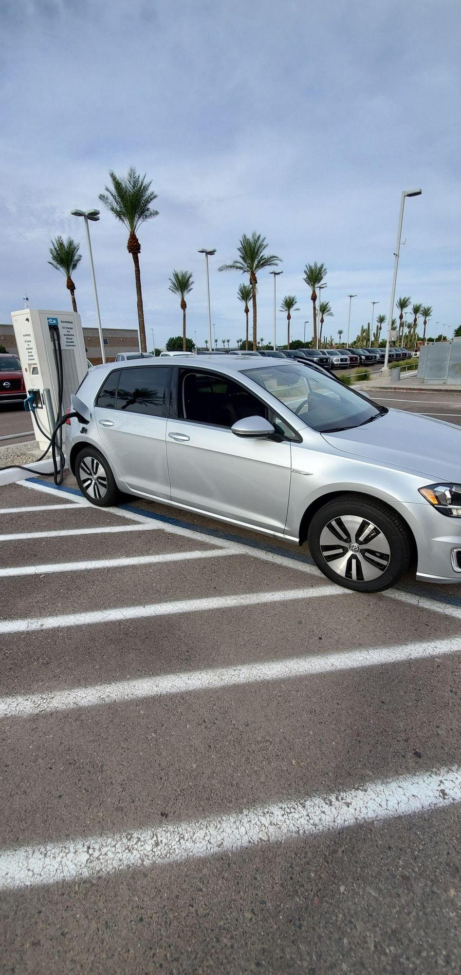 AutoNation Nissan Chandler Chandler, AZ EV Station