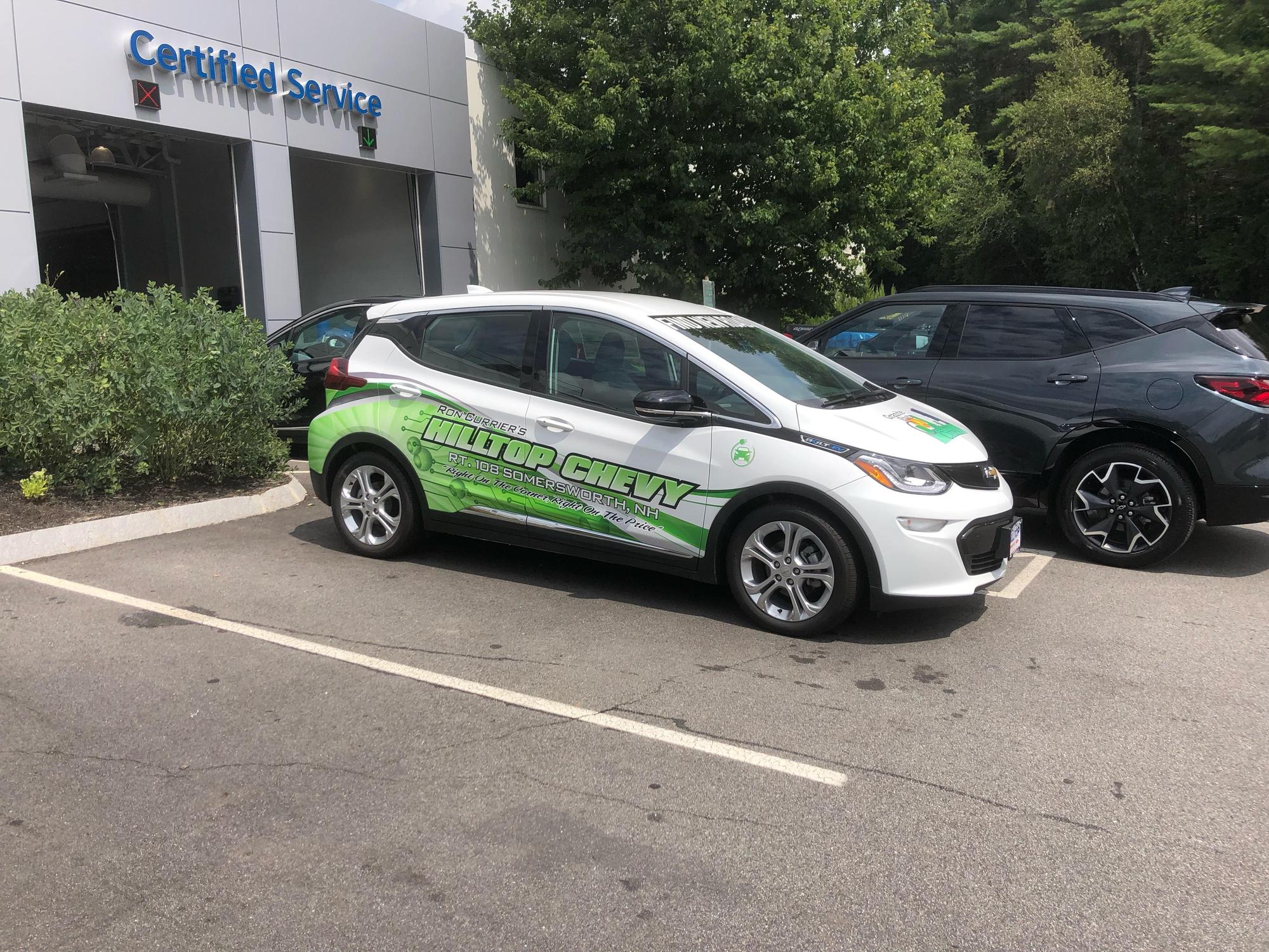 Ron Currier’s Hilltop Chevrolet | PlugShare
