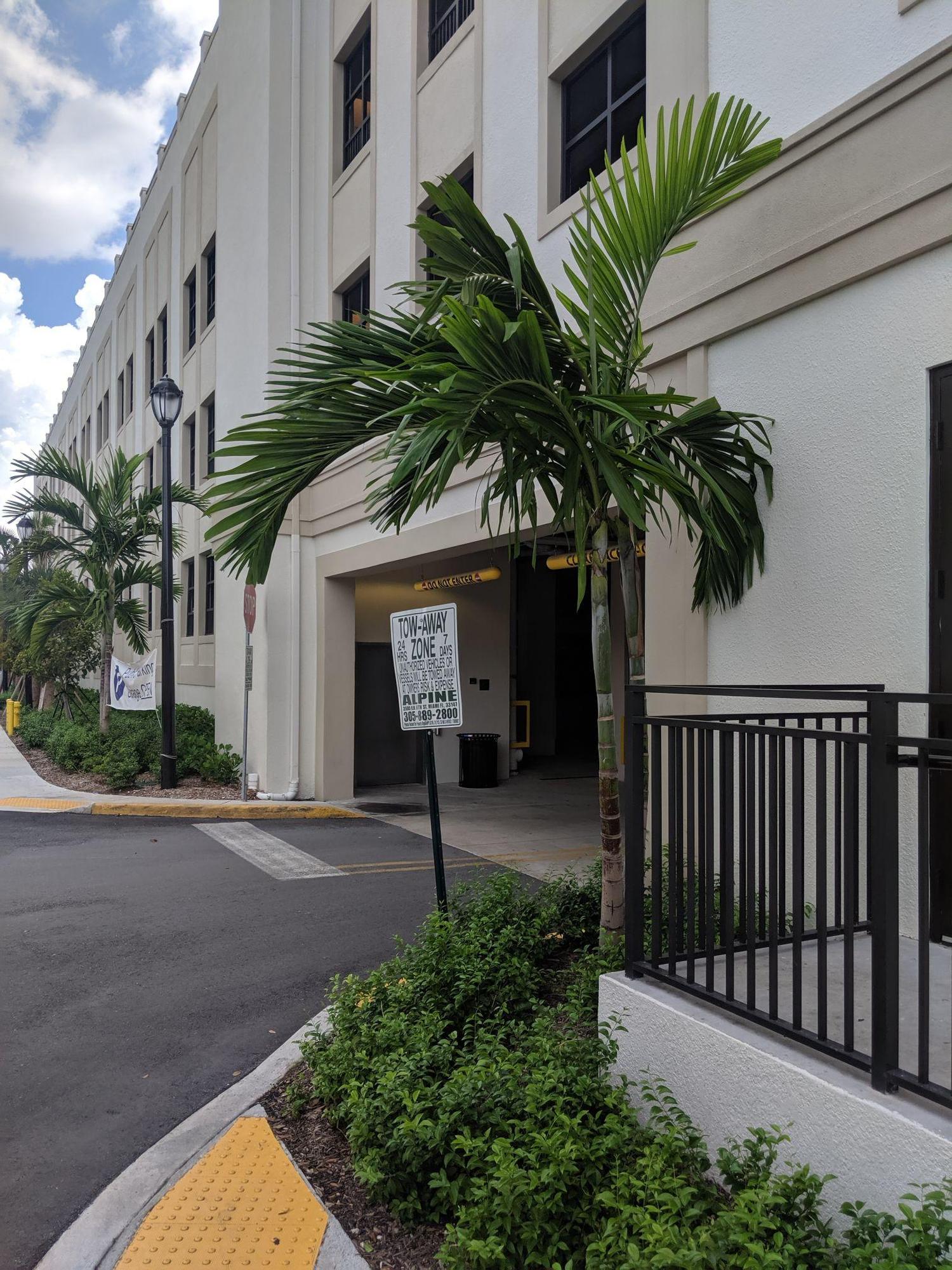 Graham Parking Garage Miami Lakes, FL EV Station