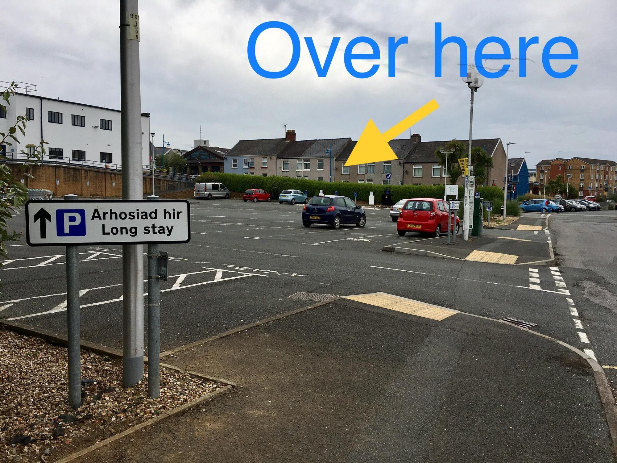 Gordon Street Car Park Gordon Street Car Park , Pembroke Dock SA72