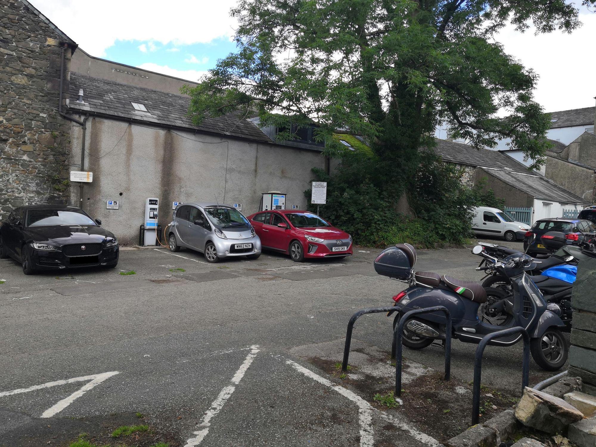 Keswick Central Car Park Keswick, England EV Station