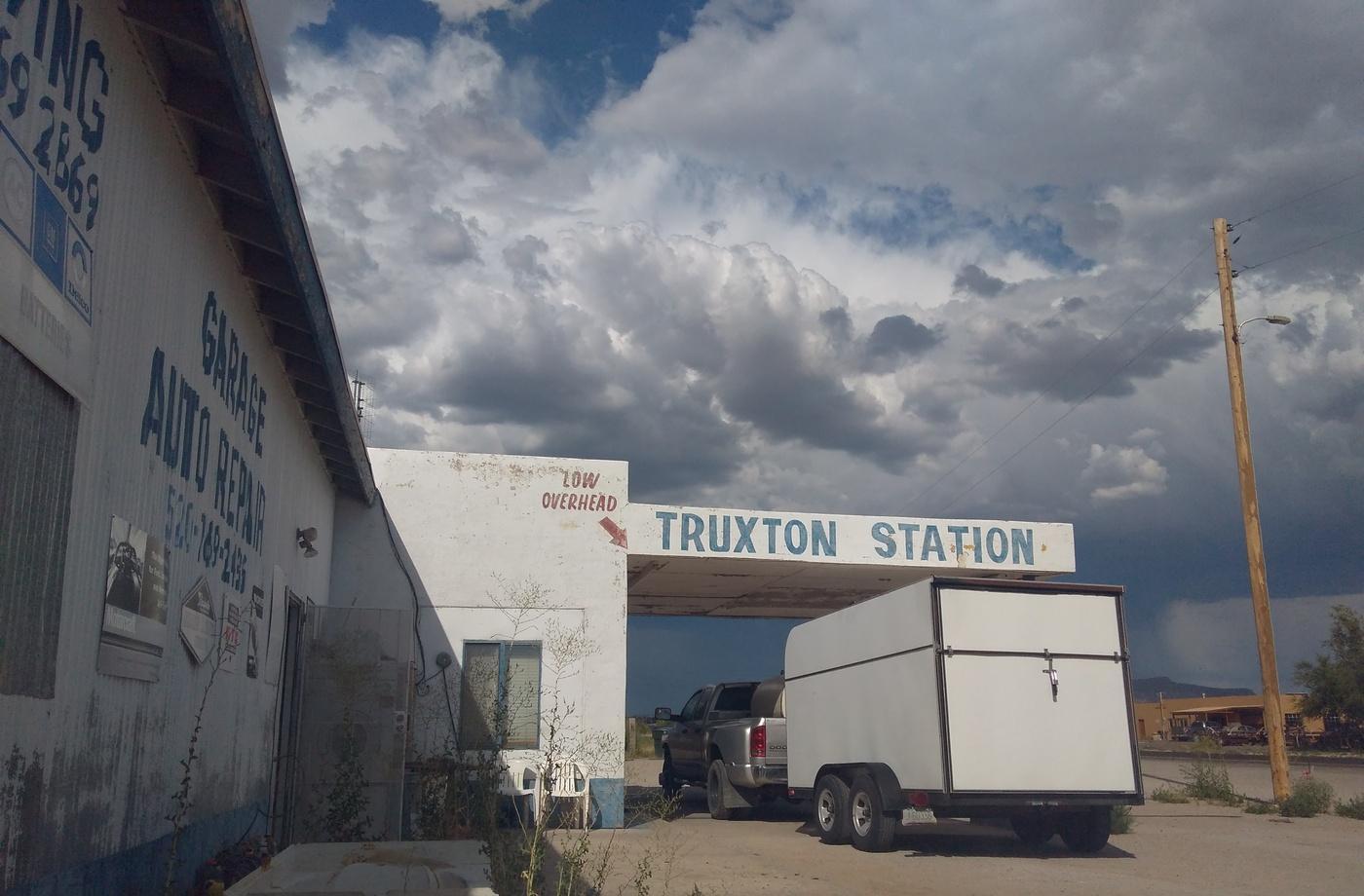Truxton Station Peach Springs, AZ EV Station