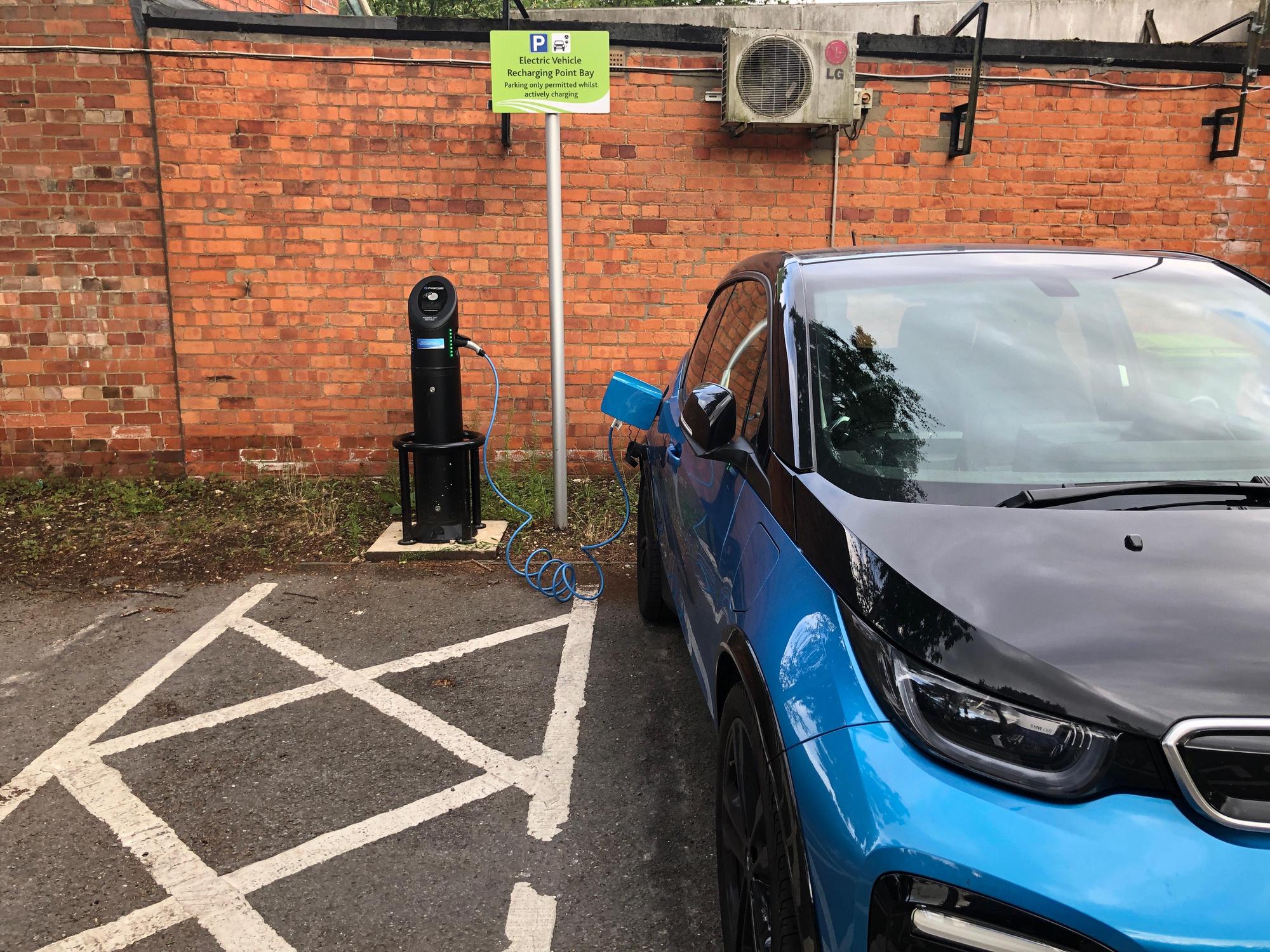 Clarence Road Car Park 1 The Broadway, Woodhall Spa LN10 6ST, UK EV