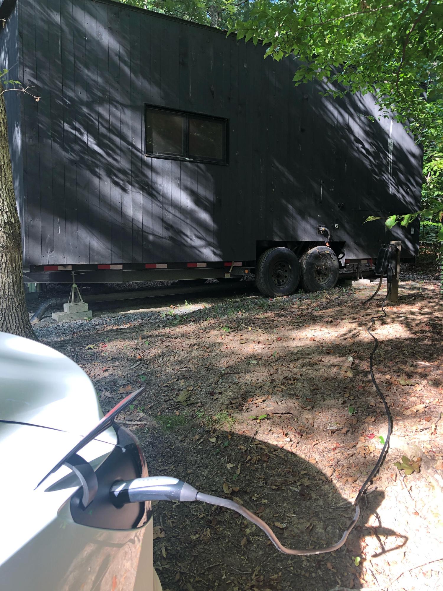 Getaway Cabins Stanardsville, VA EV Station