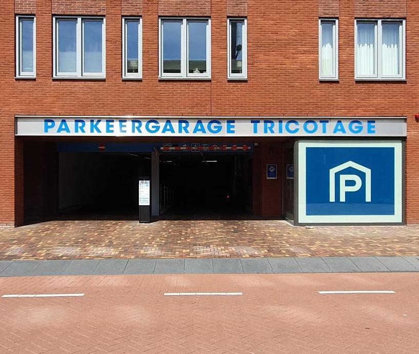 Tricotage parking garage Veenendaal, UT EV Station