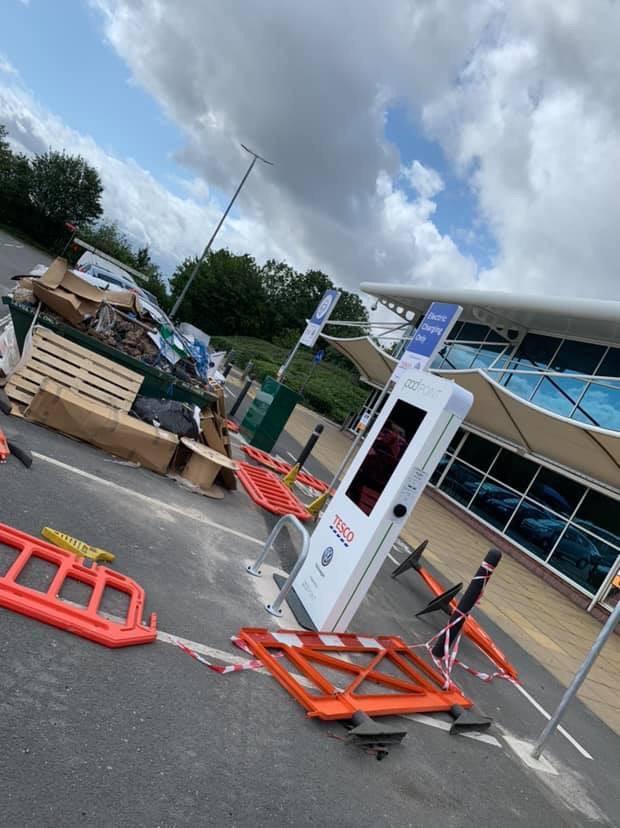 Tesco Extra Leicester Hamilton Maidenwell Avenue, Hamilton, Leicester, LE5 1BJ, United Kingdom