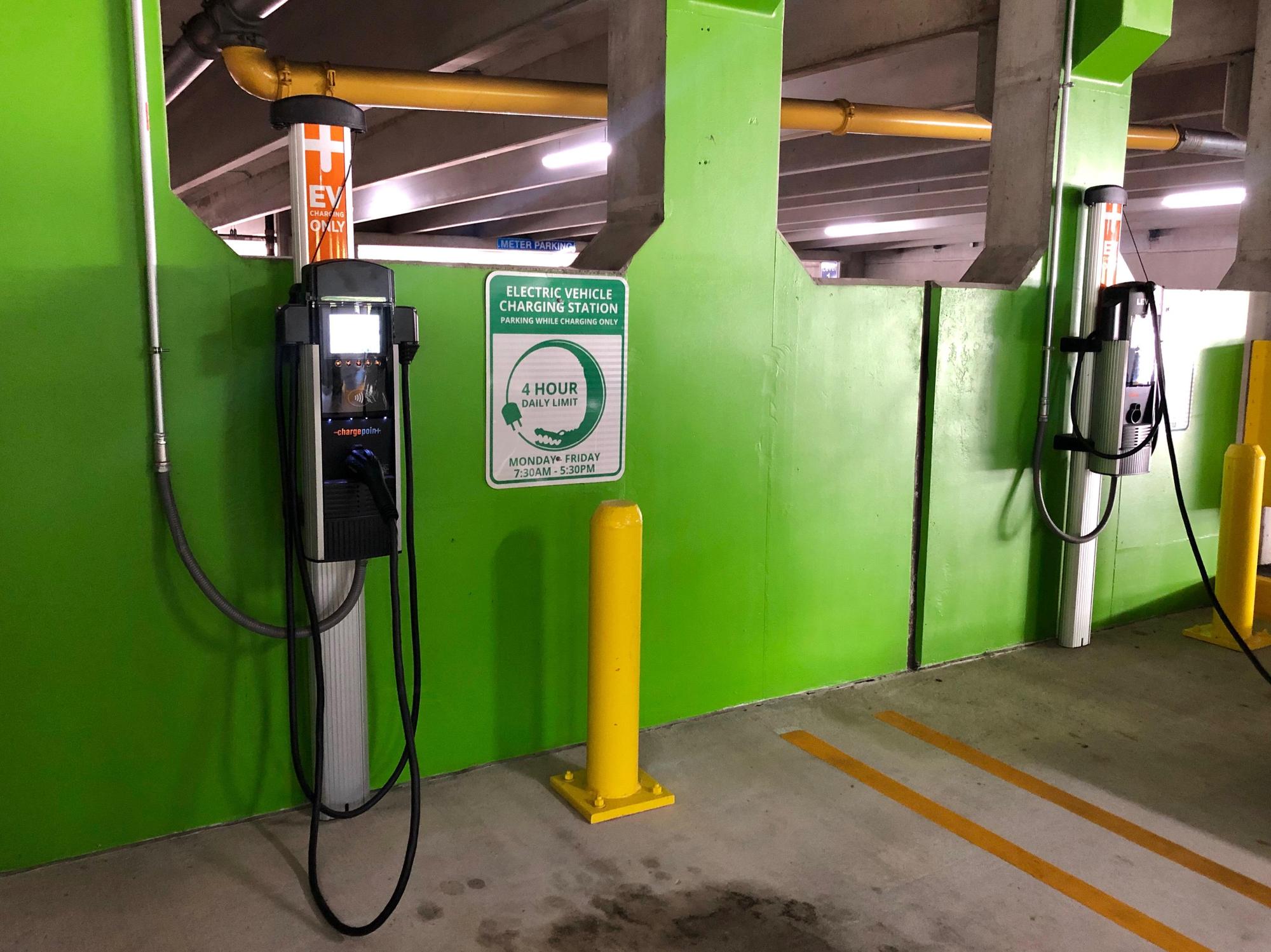 Transportation And Parking Services Parking Structure PlugShare