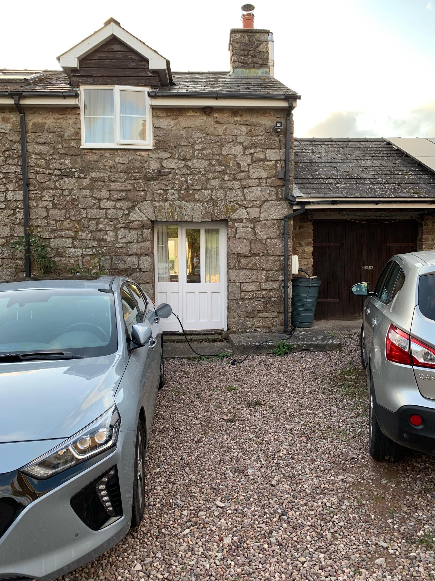 Monmouthshire Holiday Cottage & Barn Itton, Chepstow, NP16 6BX, United Kingdom EV Station