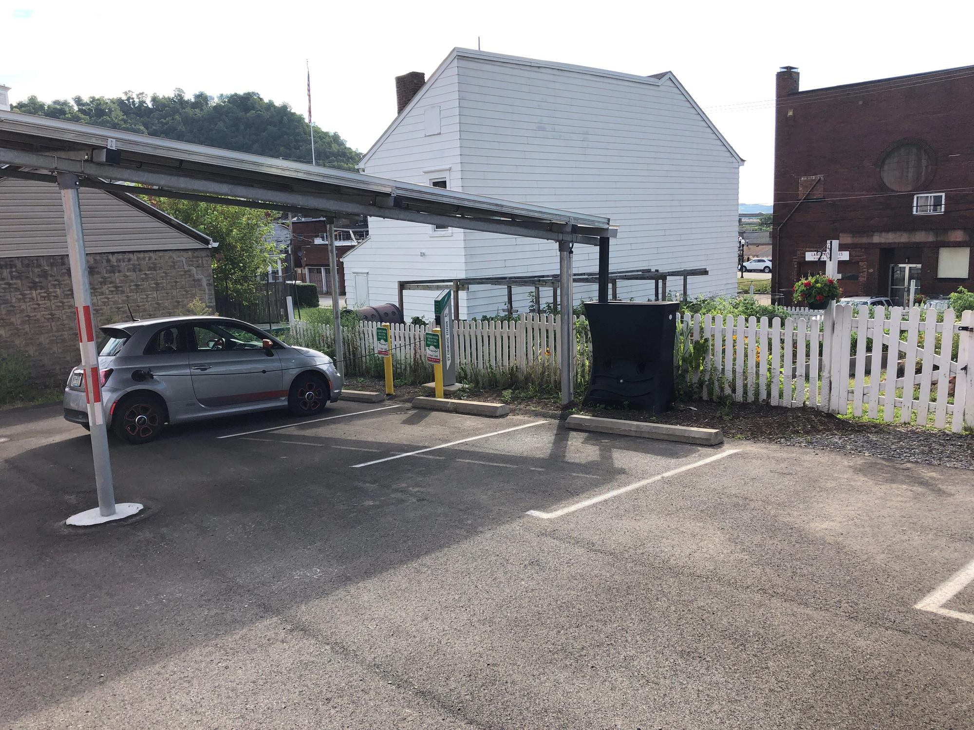 Short Alley charging Station PlugShare