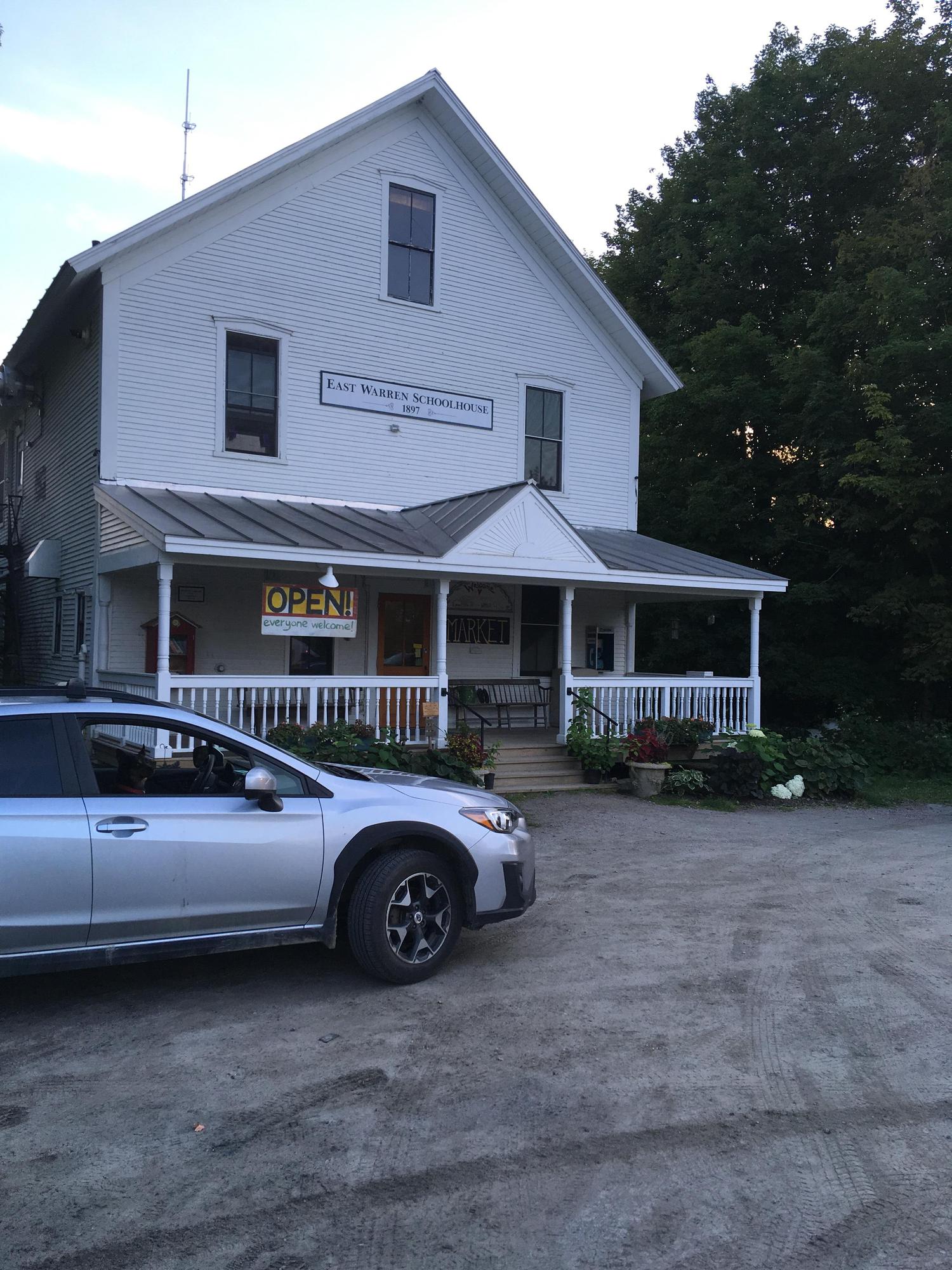 East Warren Market Warren, VT EV Station