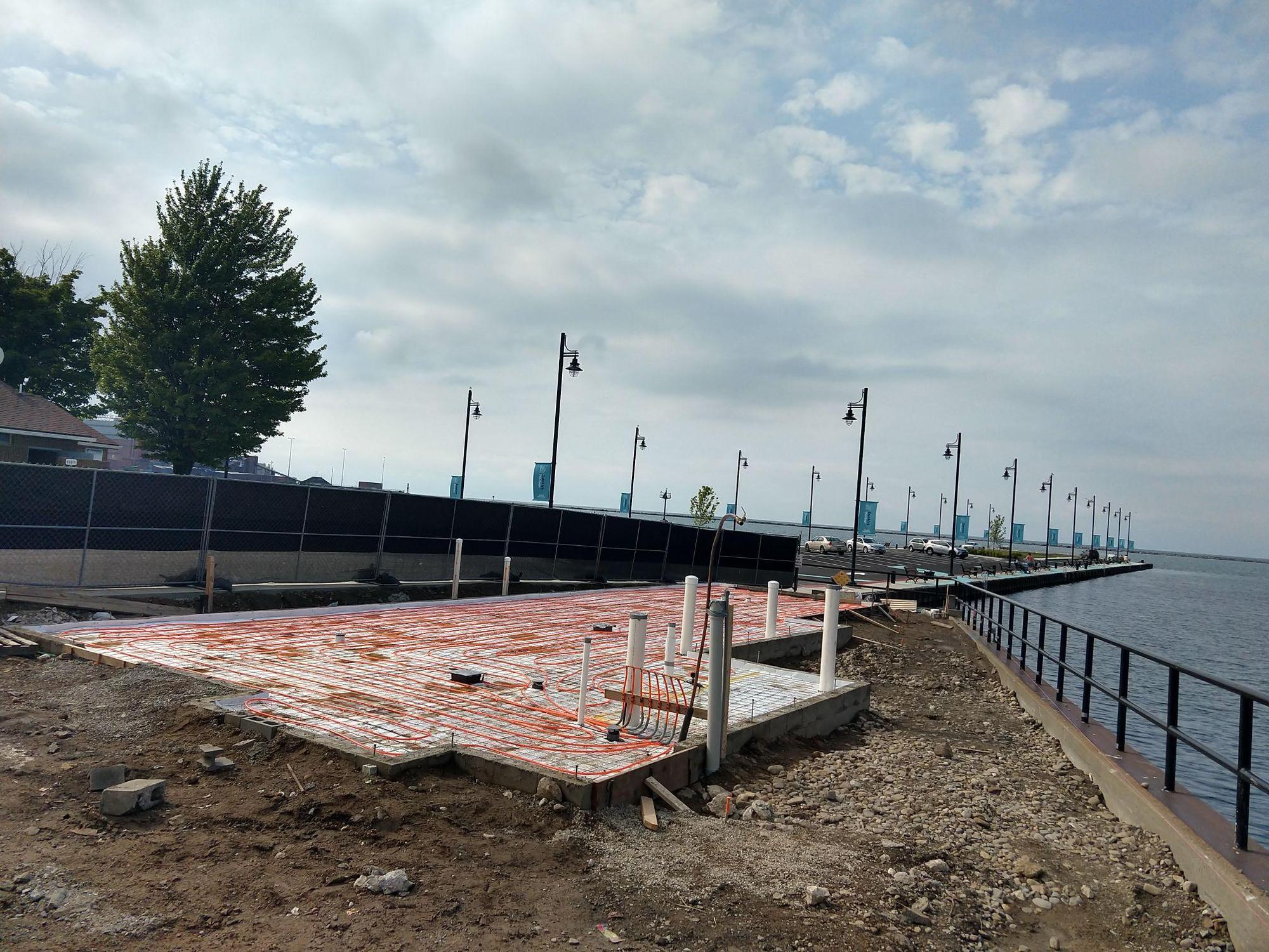 Holiday Harbor at Chadwick Bay Dunkirk, NY EV Station