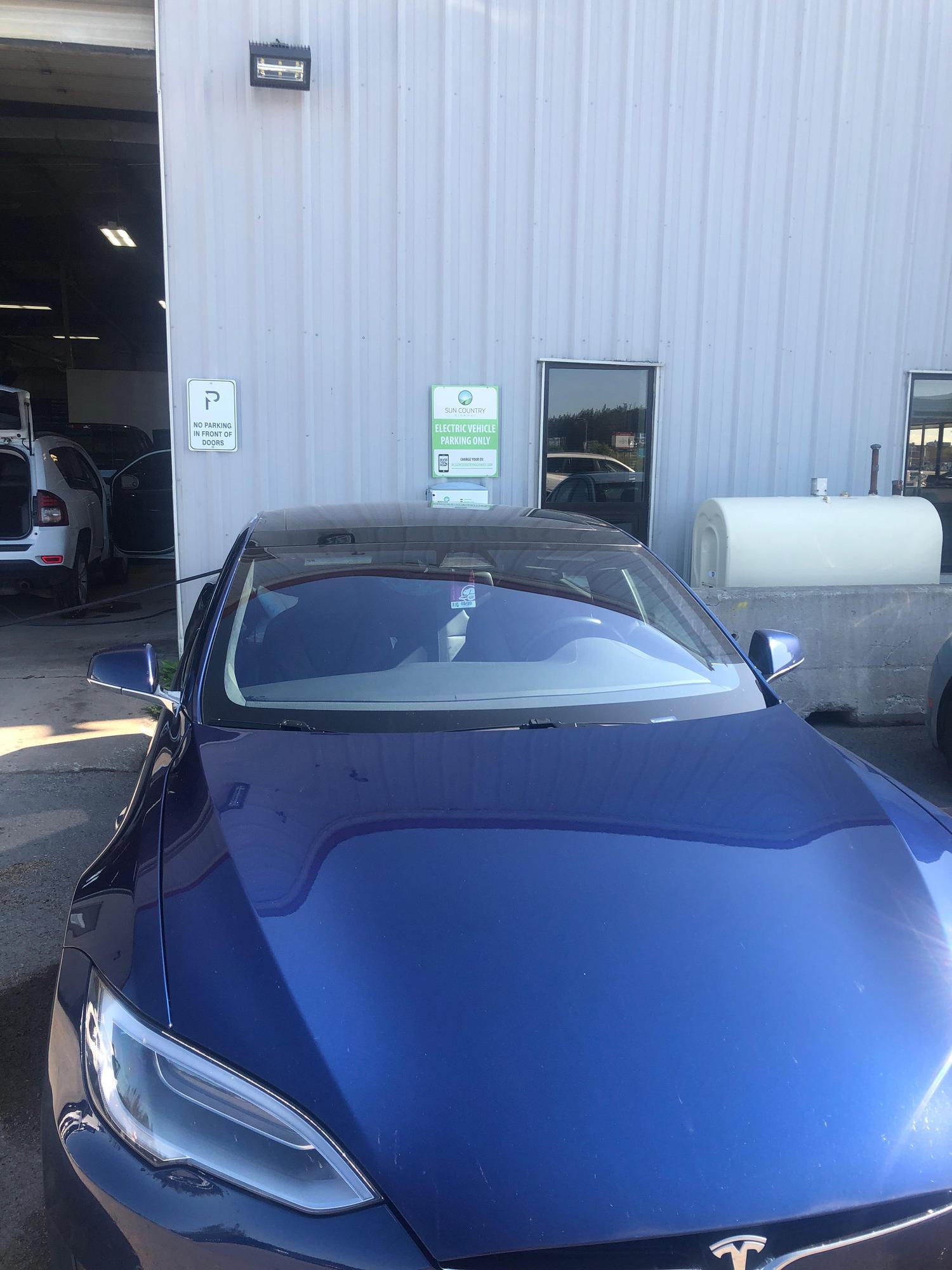 Woodward Auto/ National Car Rental PlugShare