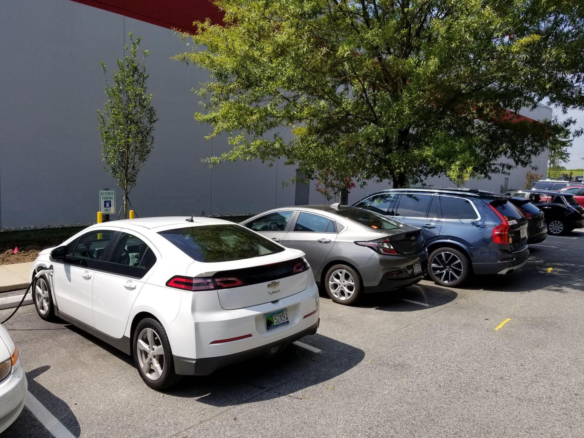 Bob Barker Company FuquayVarina, NC EV Station