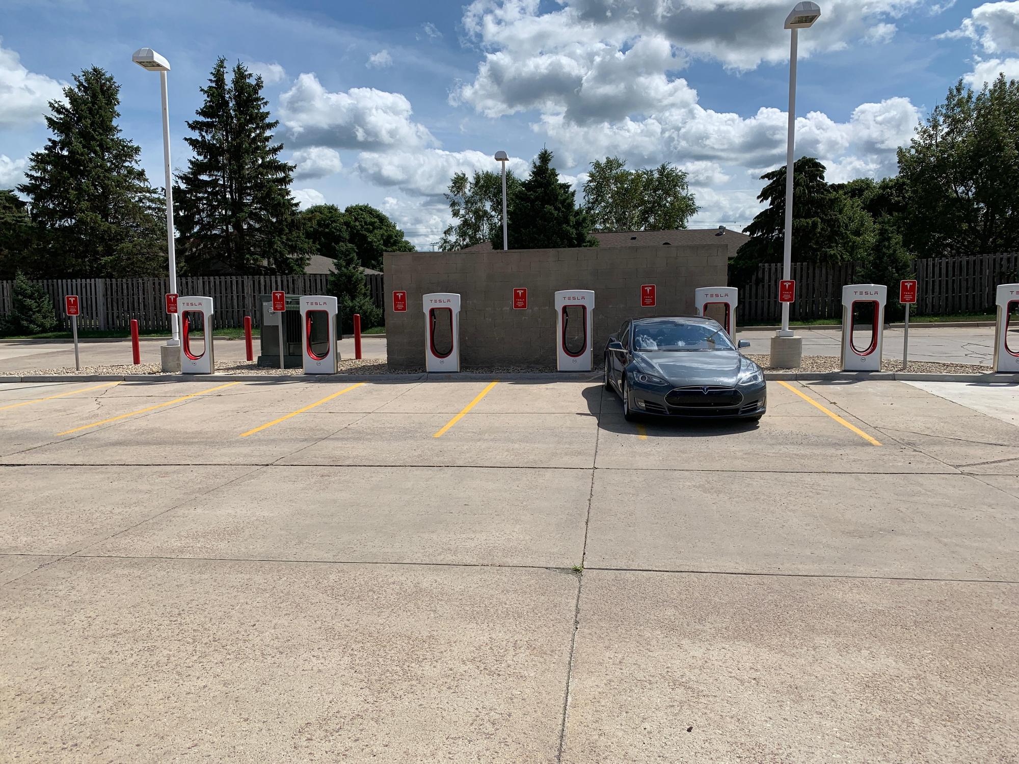 Kum & Go Sherburn, MN EV Station