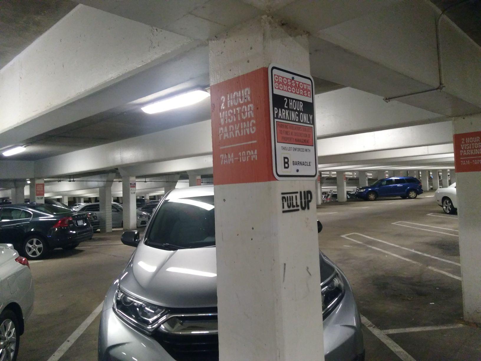 Crosstown Concourse Garage Memphis, TN EV Station