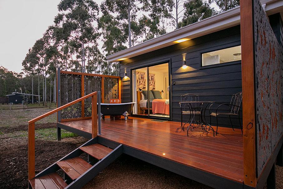 Tree Chalets Busselton Acton Park, WA EV Station