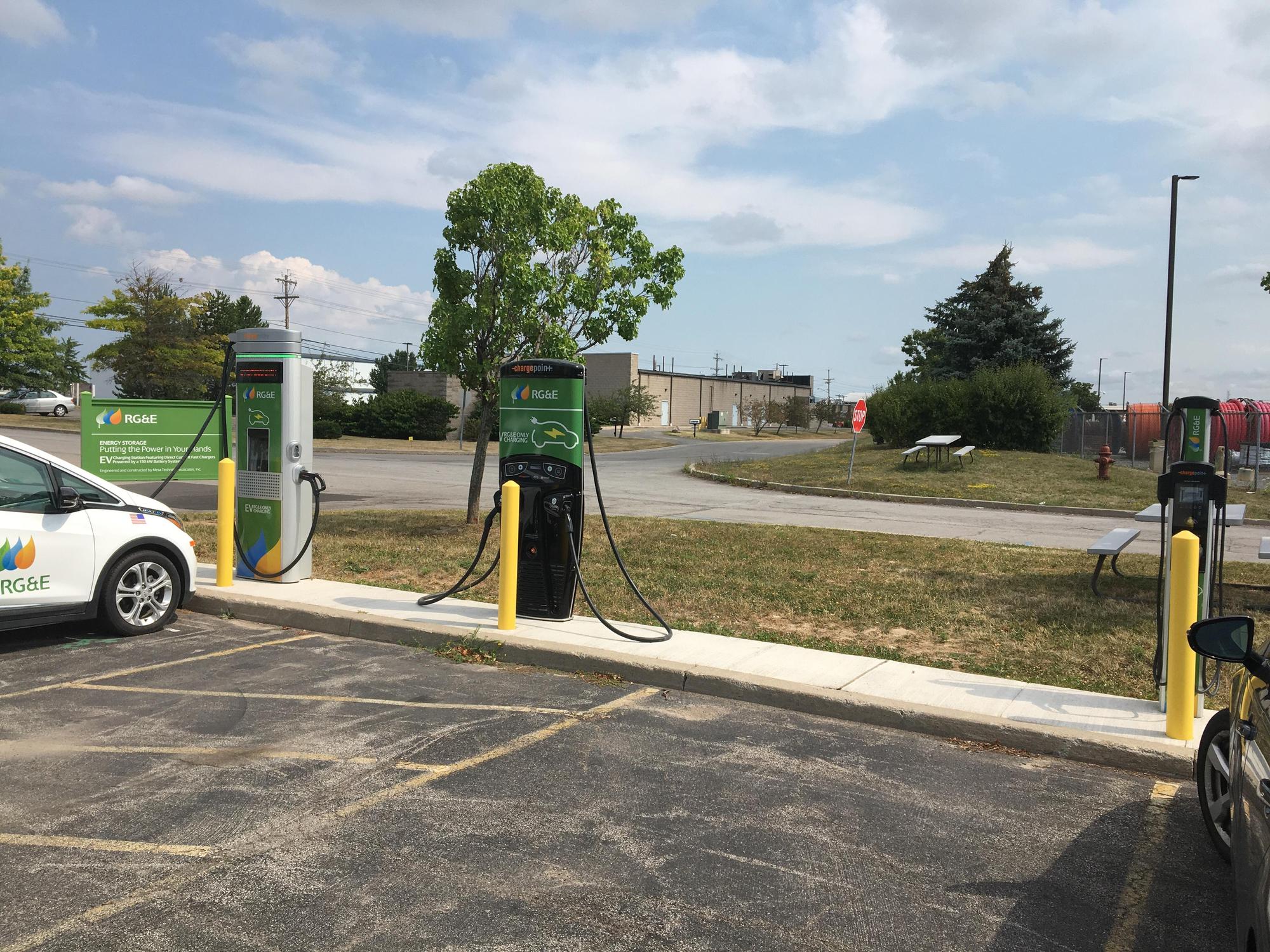 RG&E | Rochester, NY | EV Station