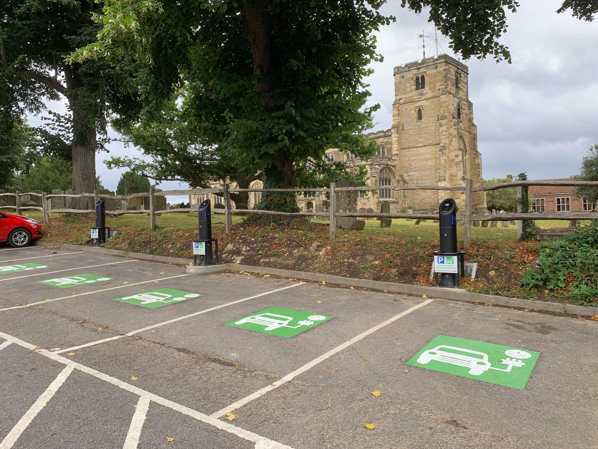 Jockey Lane Car Park PlugShare