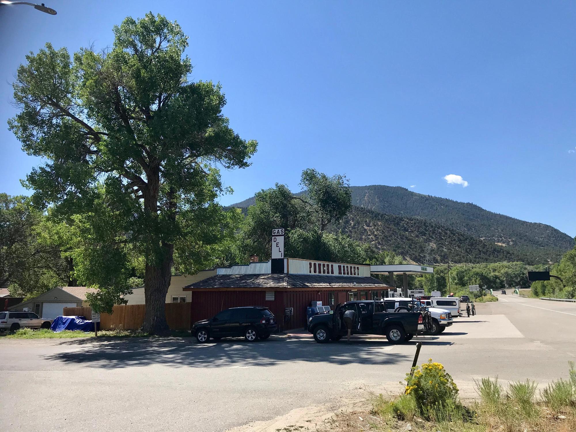 Poncha Market (1) Poncha Springs, CO EV Station