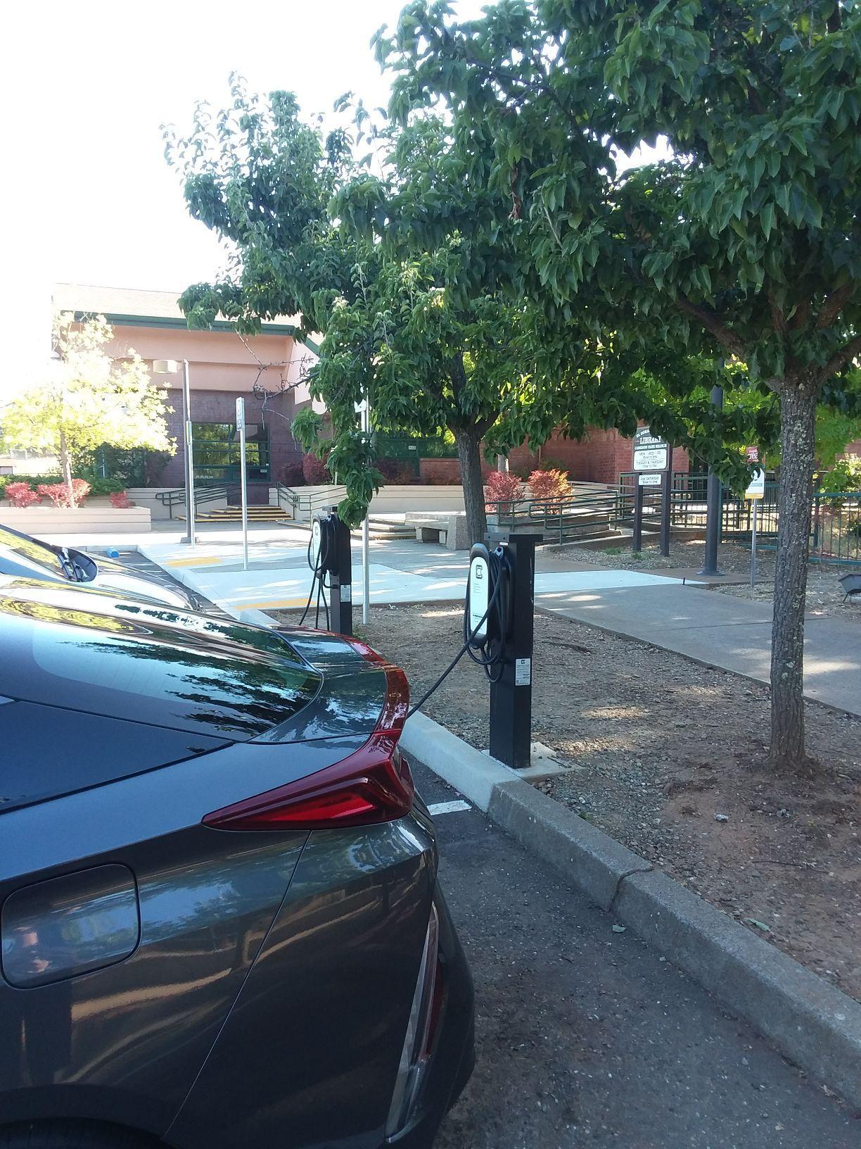 Cameron Park Library Cameron Park, CA EV Station