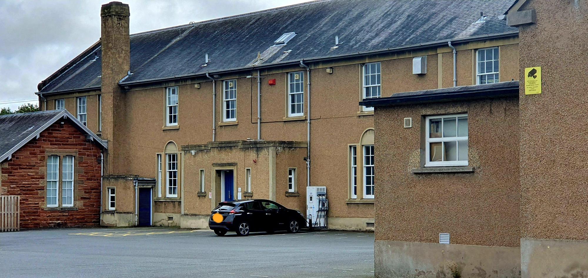 Scottish Borders Council HQ Newtown St Boswells, Scotland EV Station