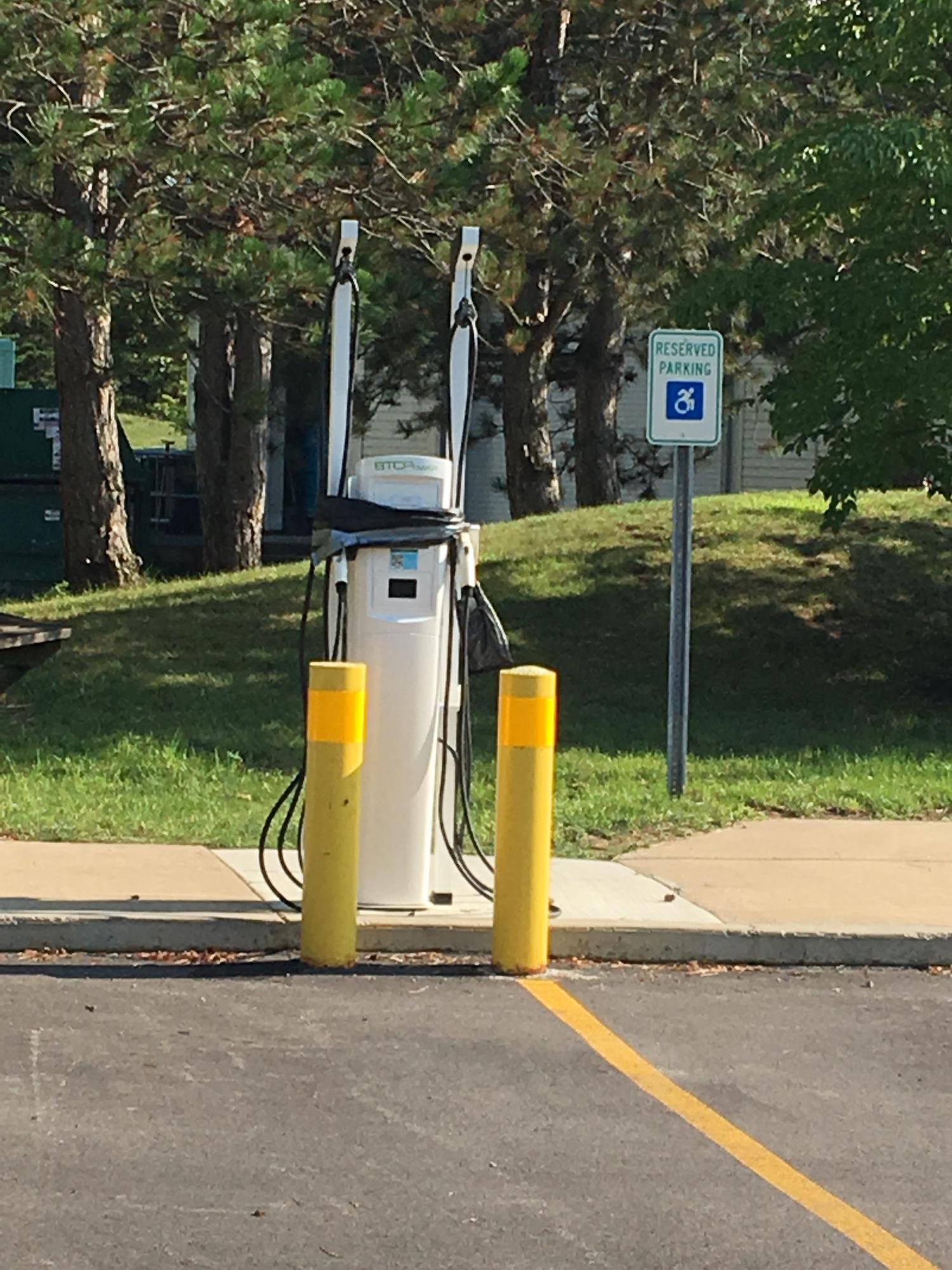 New York State Veterans Home at Batavia Batavia, NY EV Station