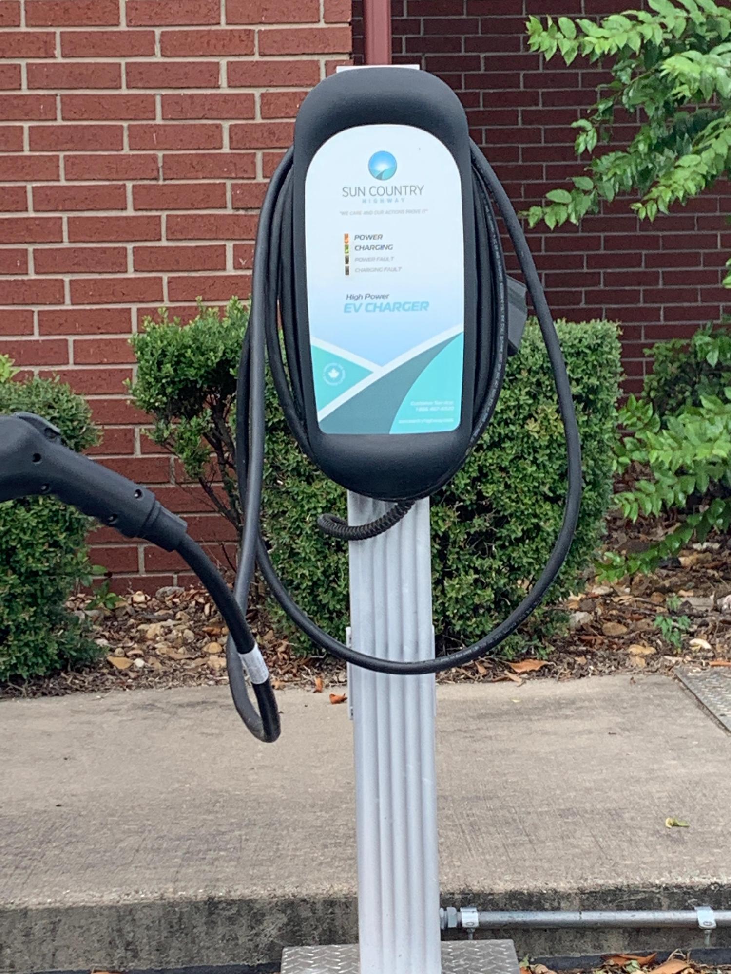Best Western Pine Bluff, AR EV Station