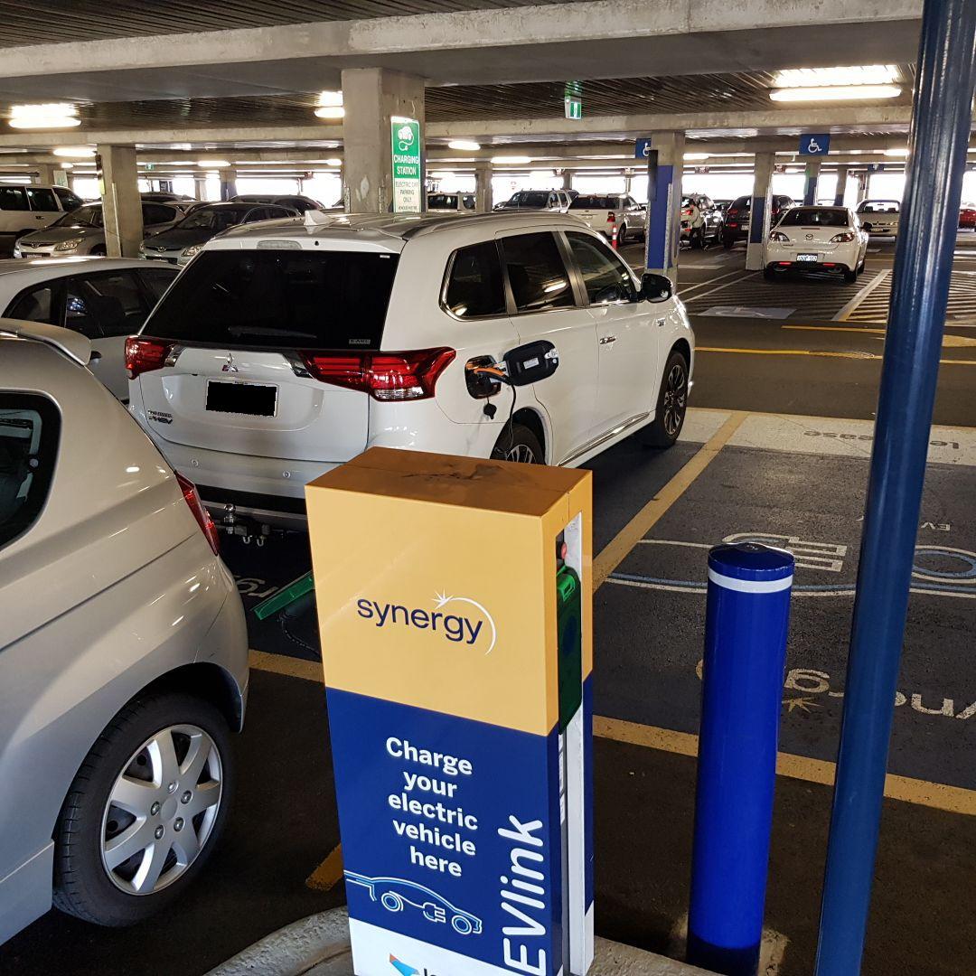 Lakeside Joondalup Myer Car Park Ground floor Joondalup, WA EV