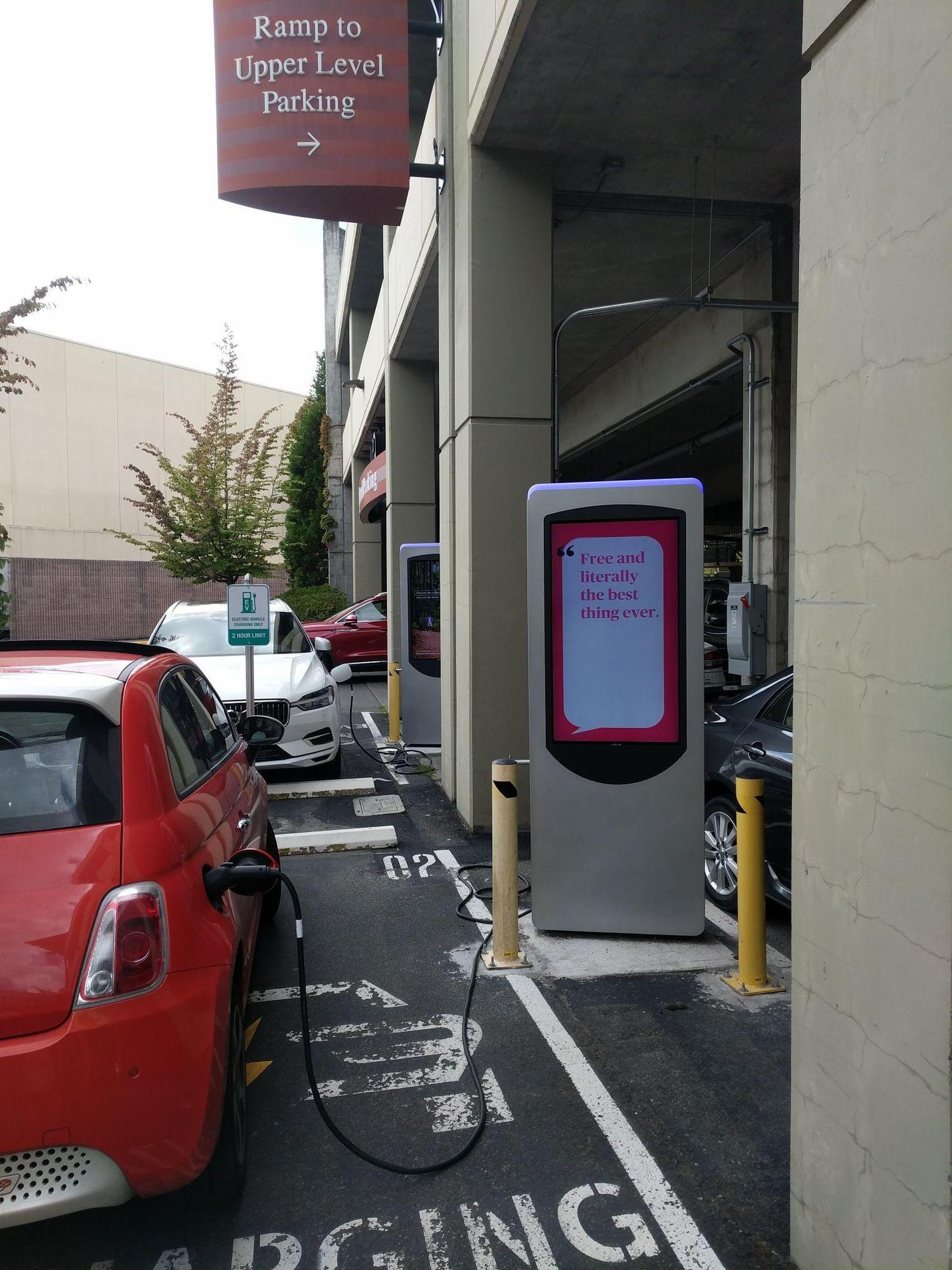 Alderwood Mall Nordstrom Parking PlugShare