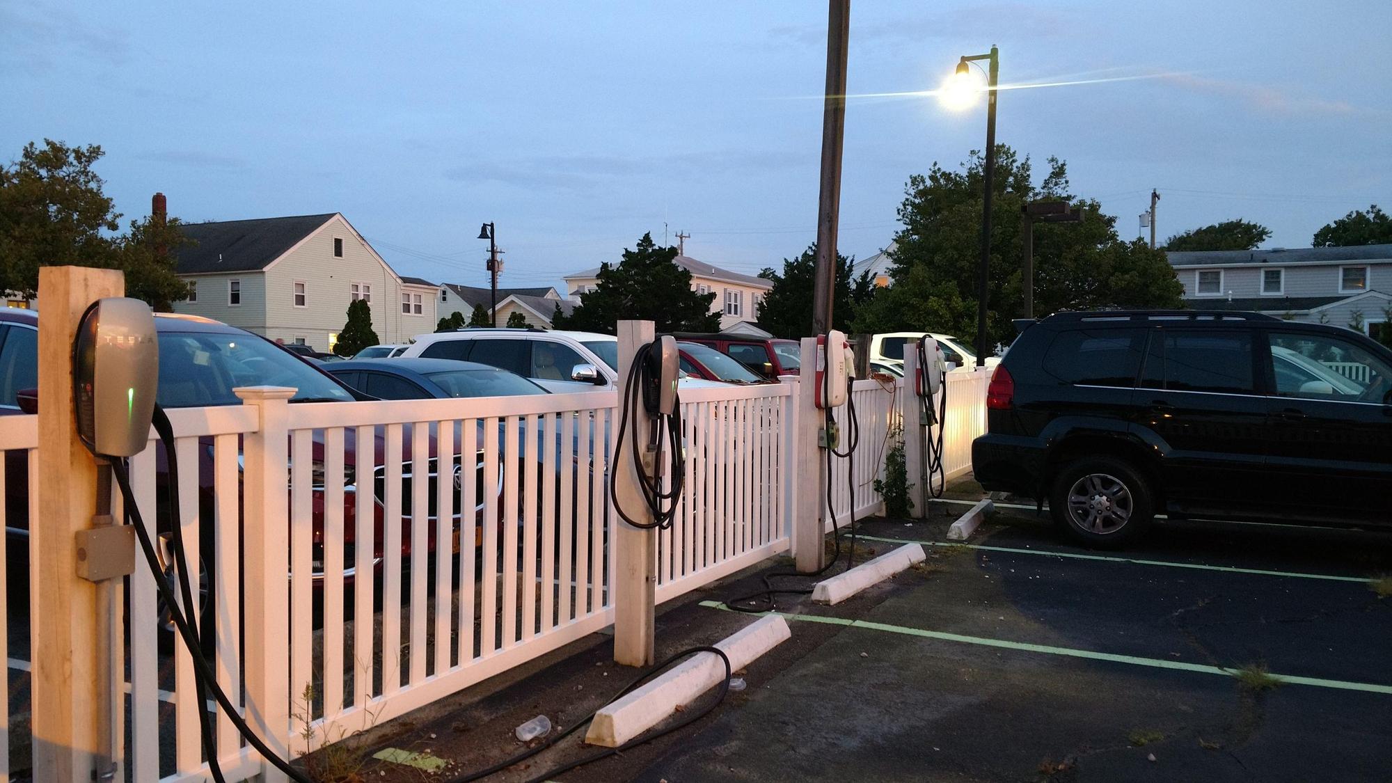 The Reeds at Shelter Haven Stone Harbor, NJ EV Station