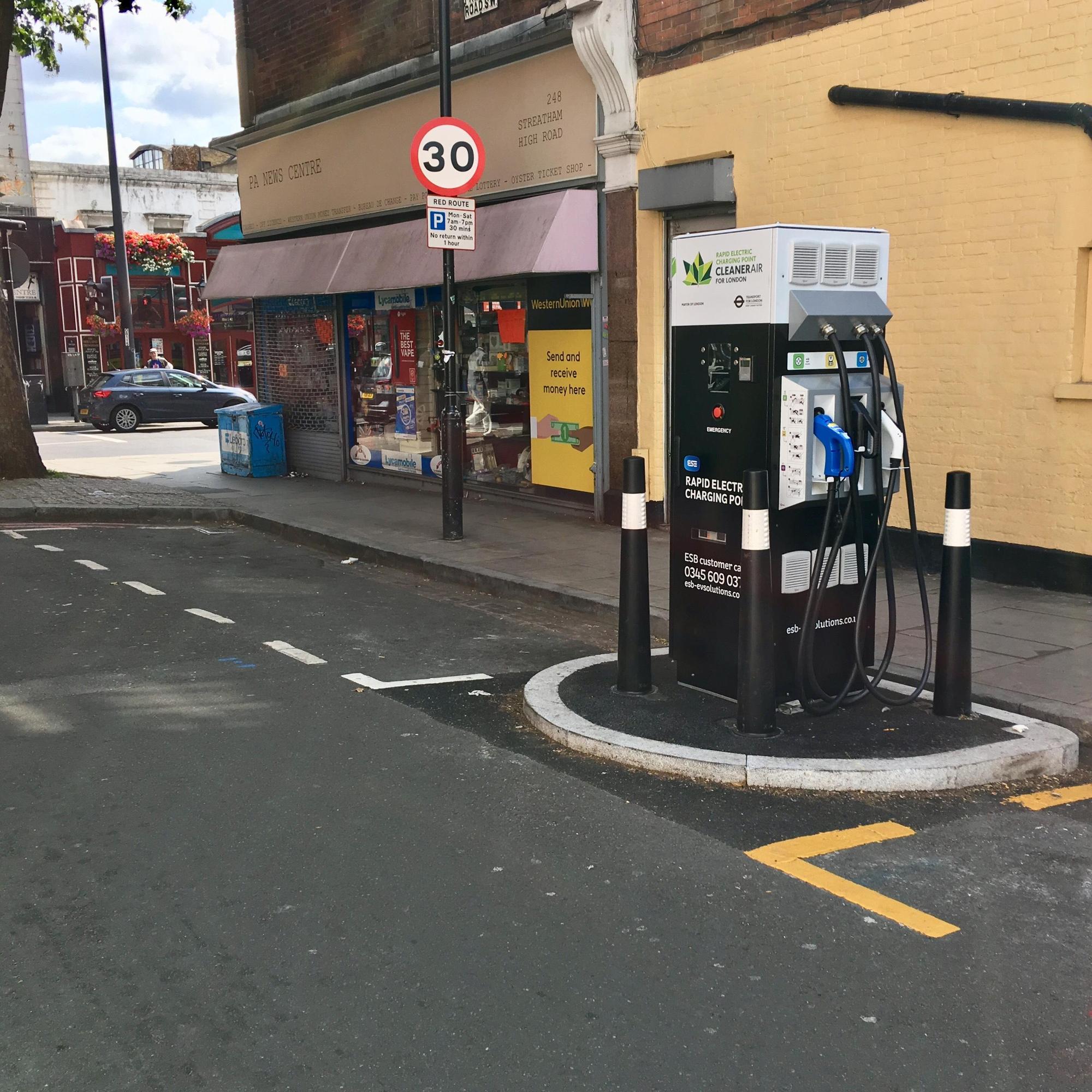 2 Prentis Road 2 Prentis Road, Streatham, London, SW16, England EV Station