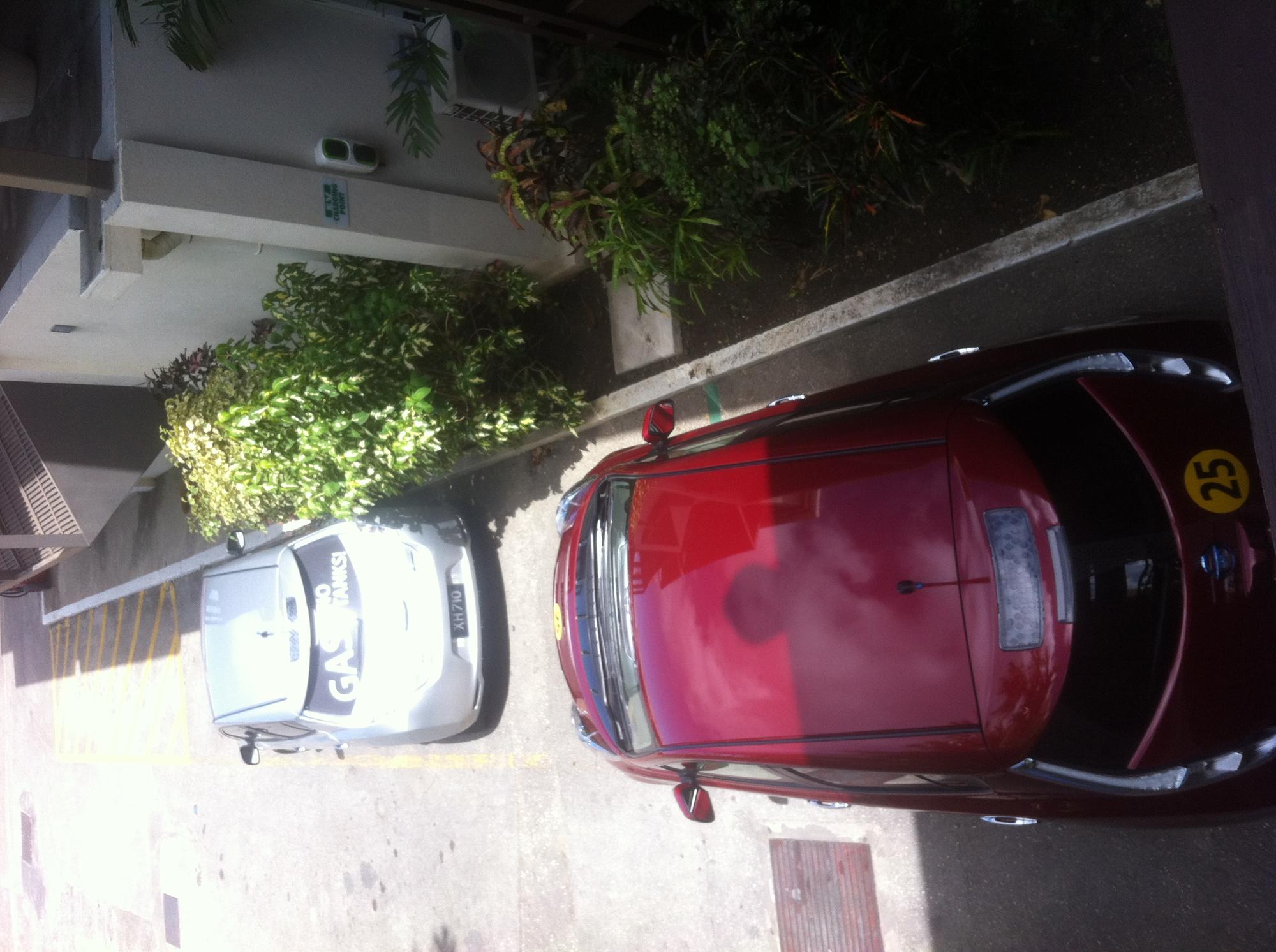 Inside Barbados Light and Power Bridgetown, Saint Michael EV Station