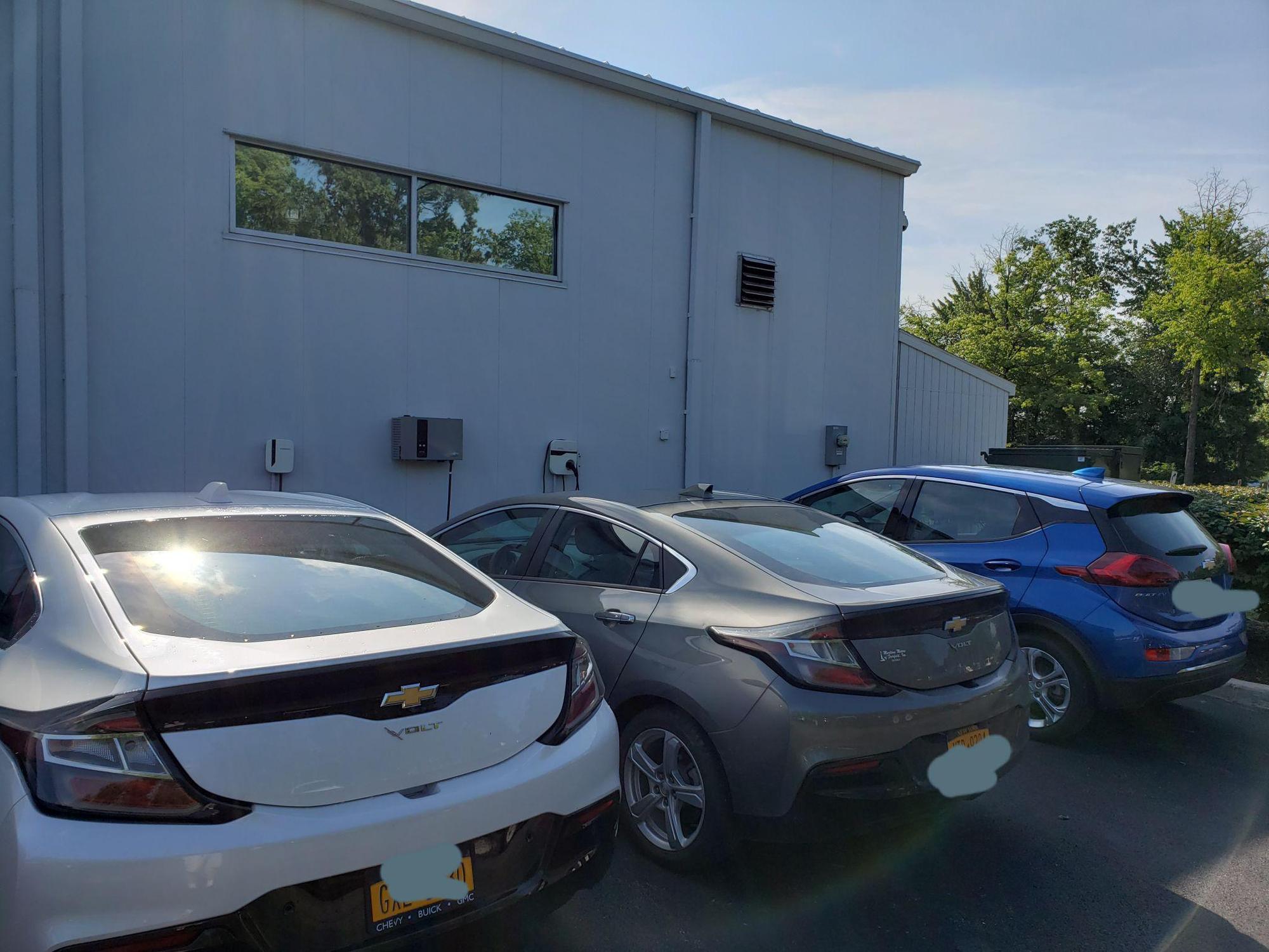 Romeo Chevrolet Buick GMC Lake Katrine, NY EV Station