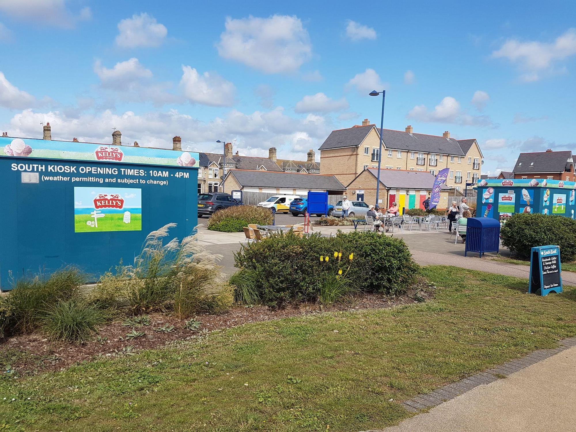Martello Car Park 19 Orford Rd, Felixstowe IP11 2DZ, UK EV Station