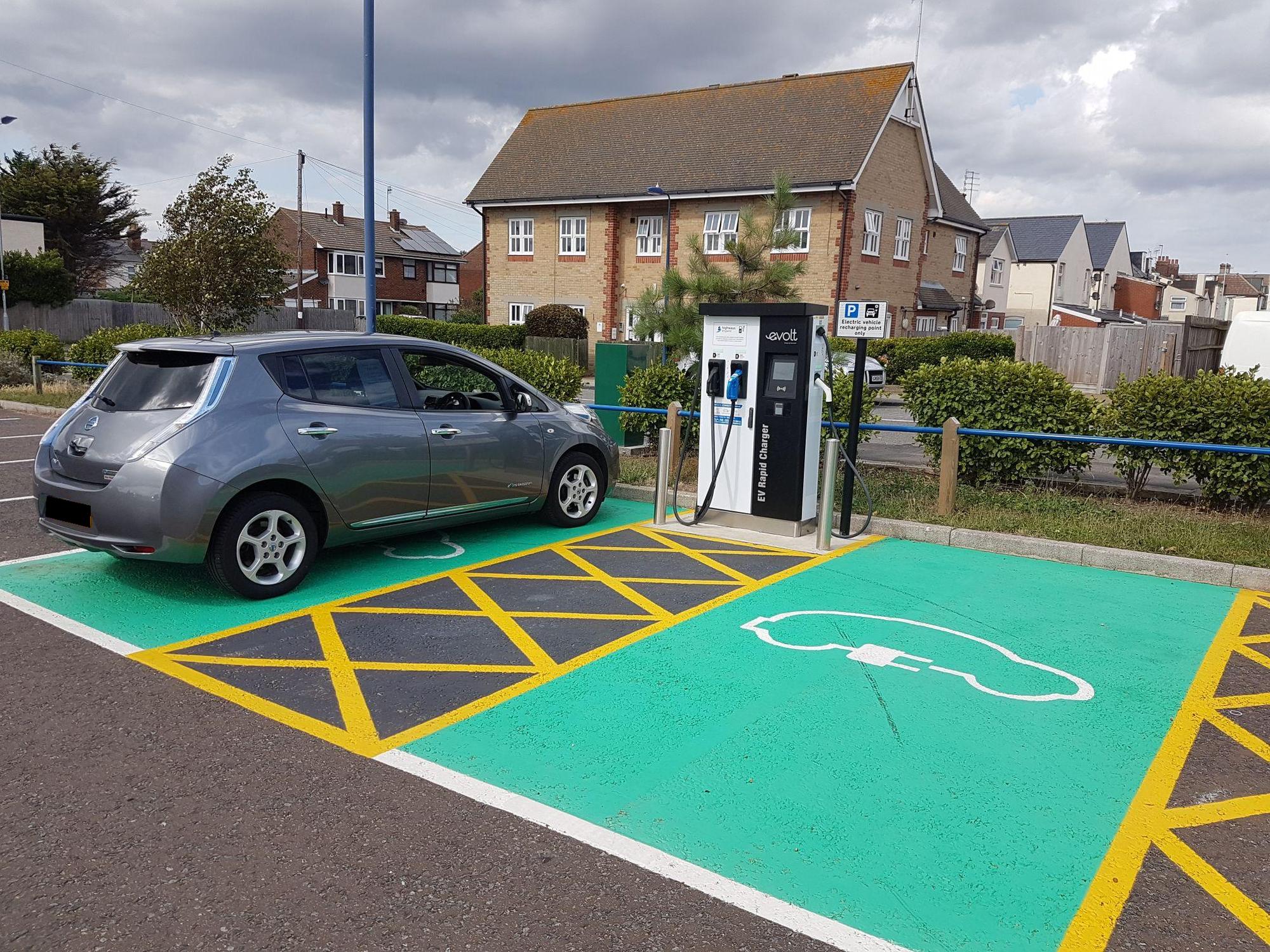 Martello Car Park 19 Orford Rd, Felixstowe IP11 2DZ, UK EV Station