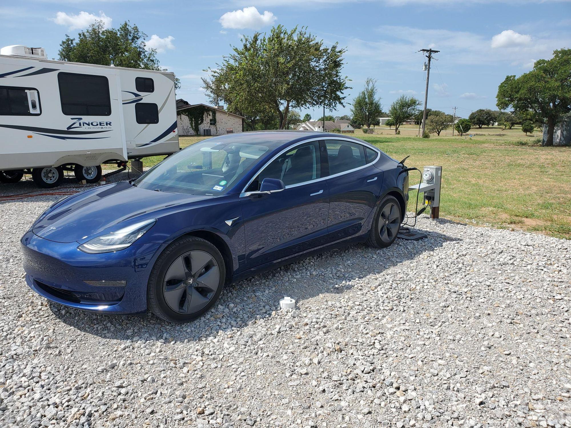 Decatur RV Park Decatur, TX EV Station