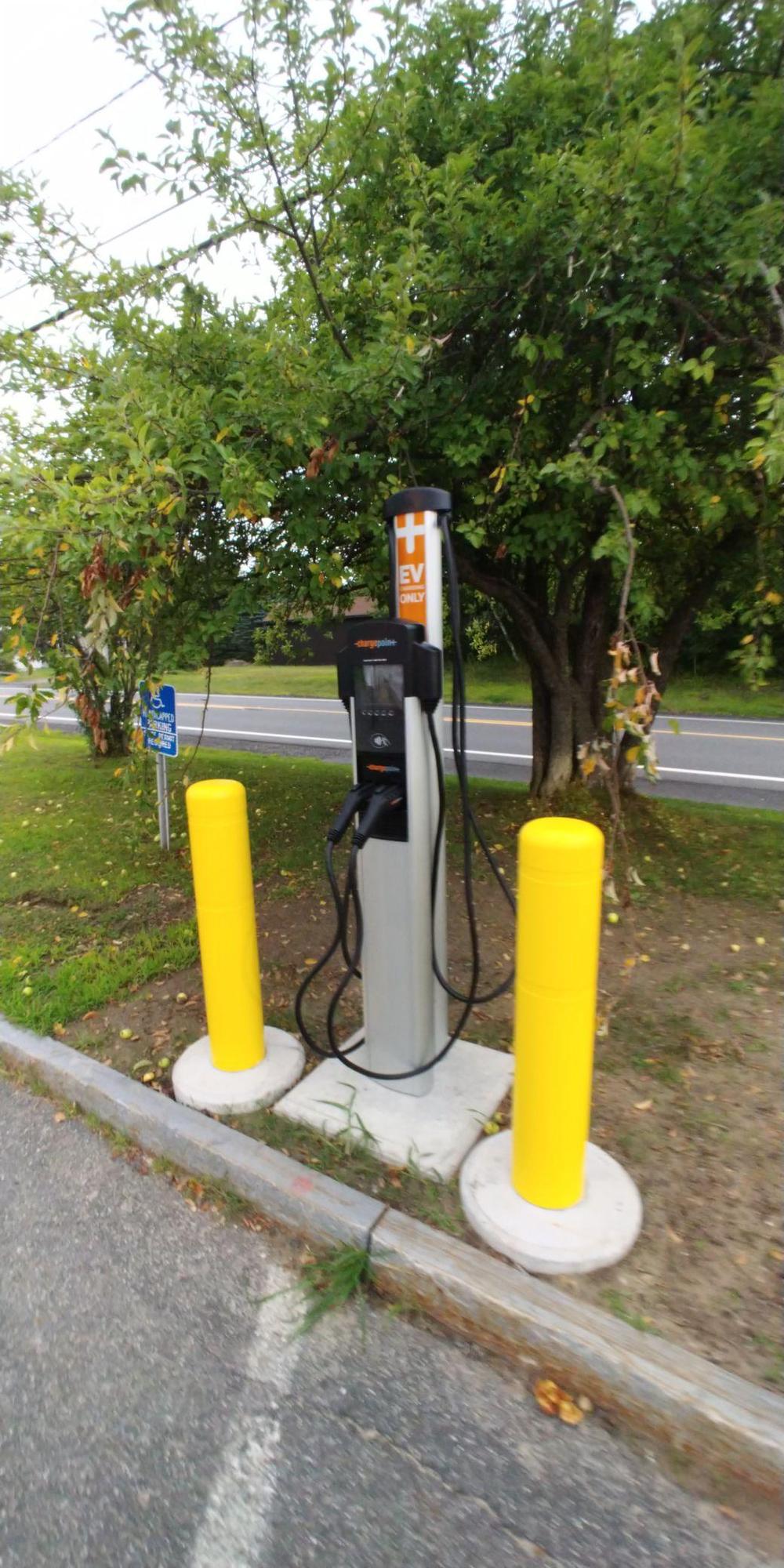 Becket Town Hall Becket, MA EV Station