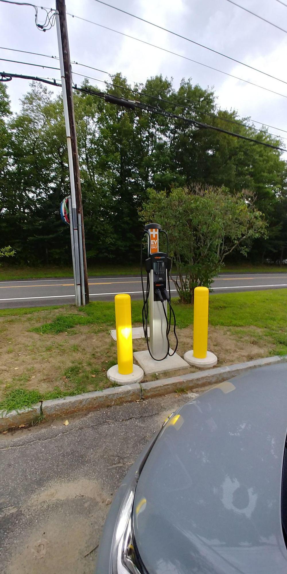 Becket Town Hall Becket, MA EV Station