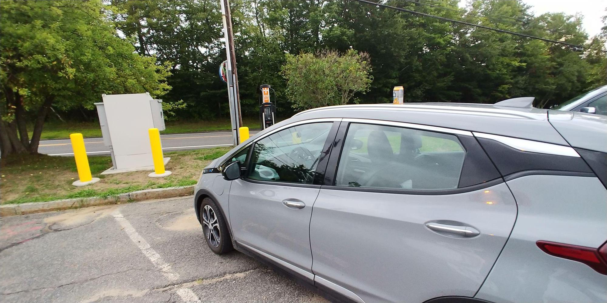 Becket Town Hall Becket, MA EV Station