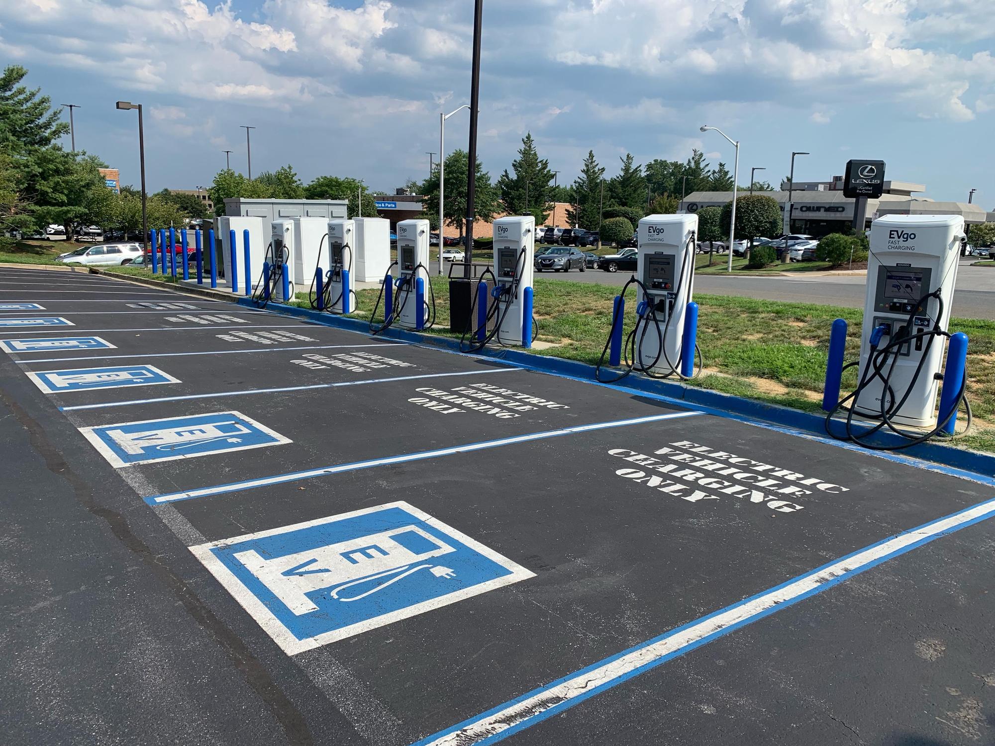 Courtyard Marriott - Silver Spring North | Silver Spring, MD | EV Station