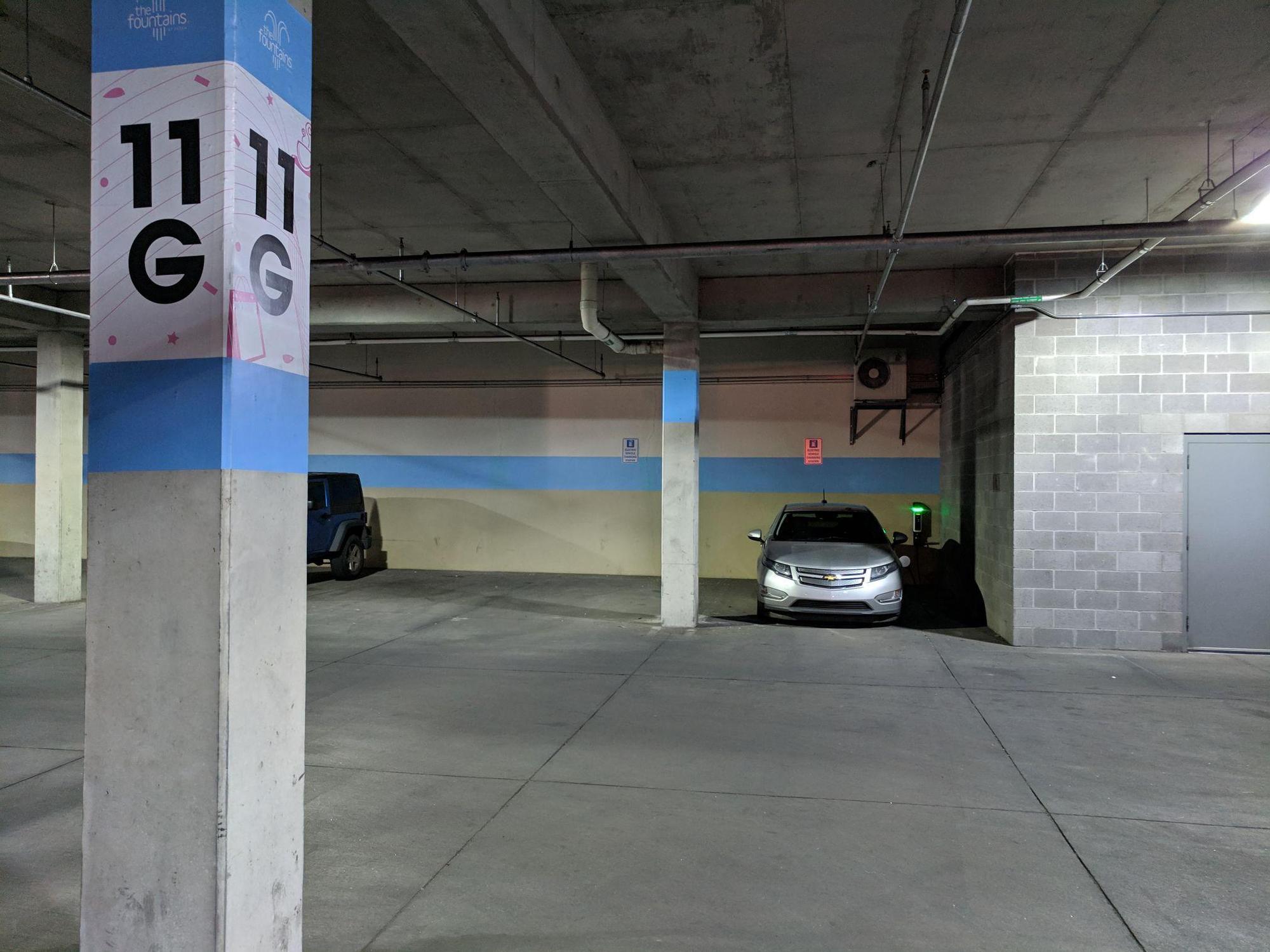 Fountains at Farah Party City El Paso, TX EV Station