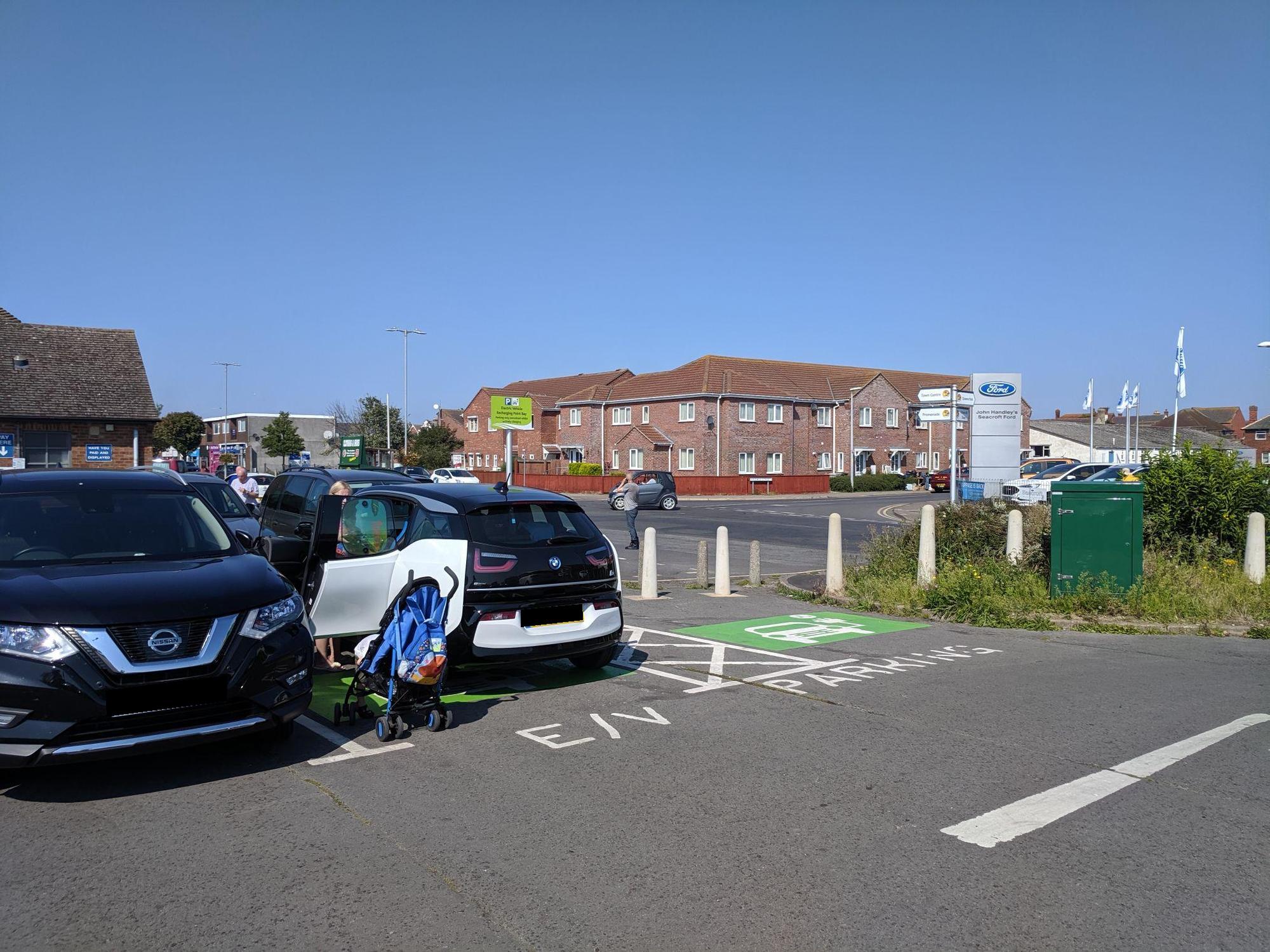 Seacroft Road Public Car Park 70 Seacroft Rd, Mablethorpe LN12 2DT, UK EV Station