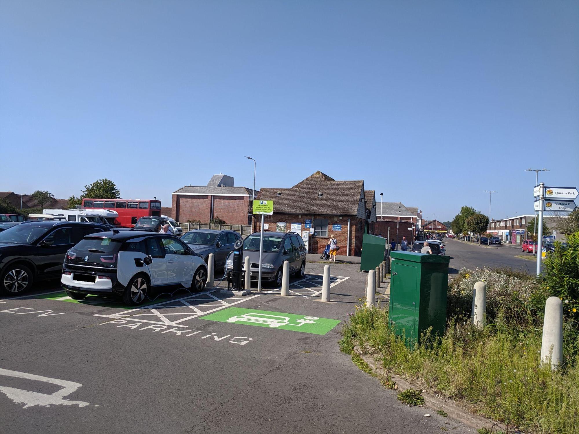 Seacroft Road Public Car Park 70 Seacroft Rd, Mablethorpe LN12 2DT