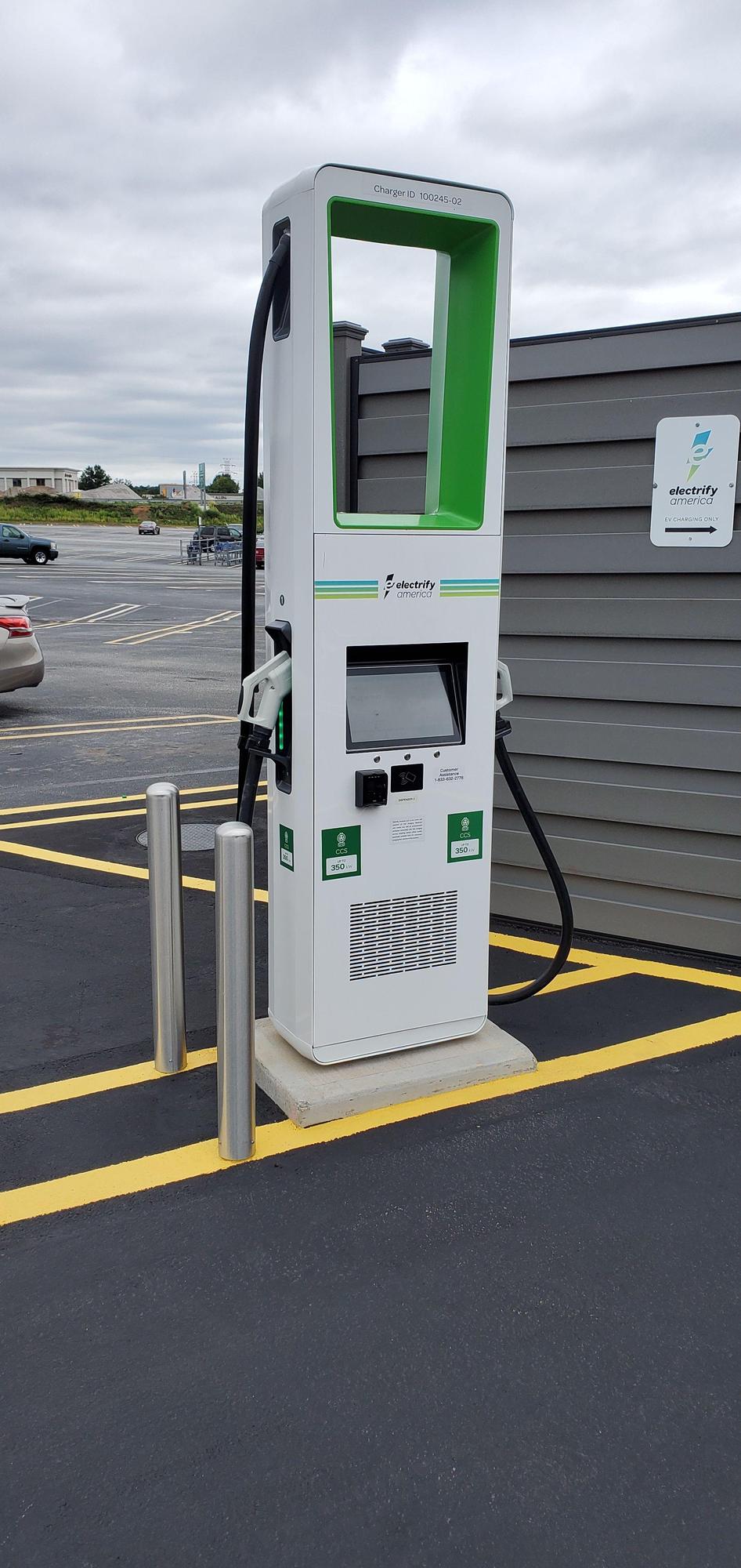 Sam's Club Greenville, SC EV Station
